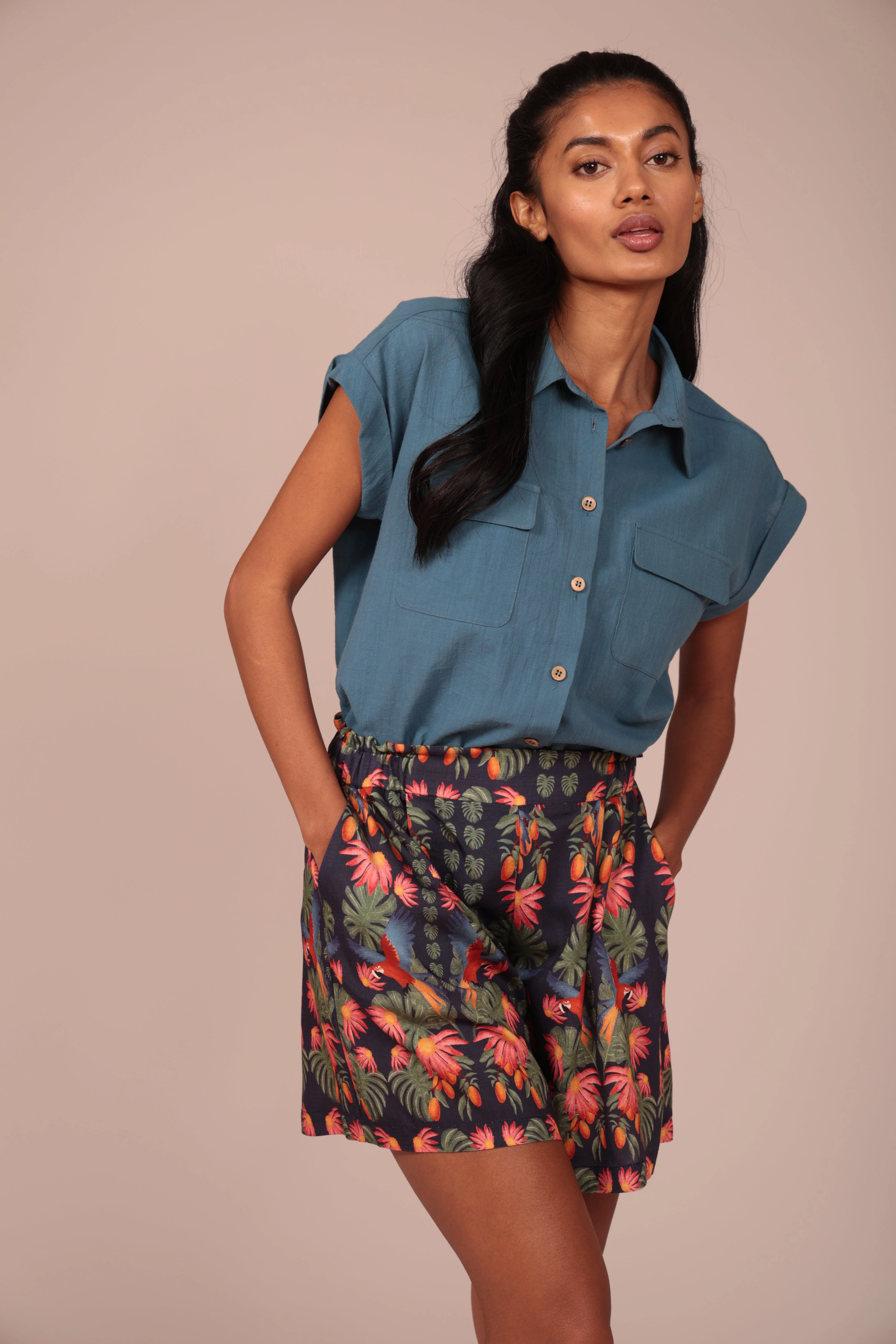 SHORTS TROPICS TG260