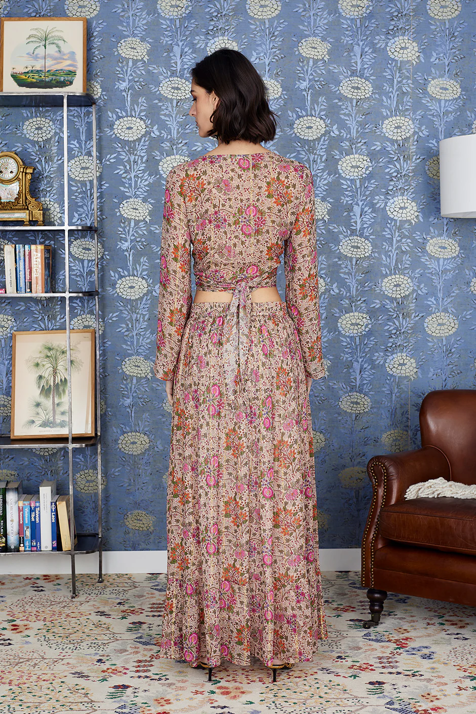 Top color rosa Bianca LN12 - Image 3