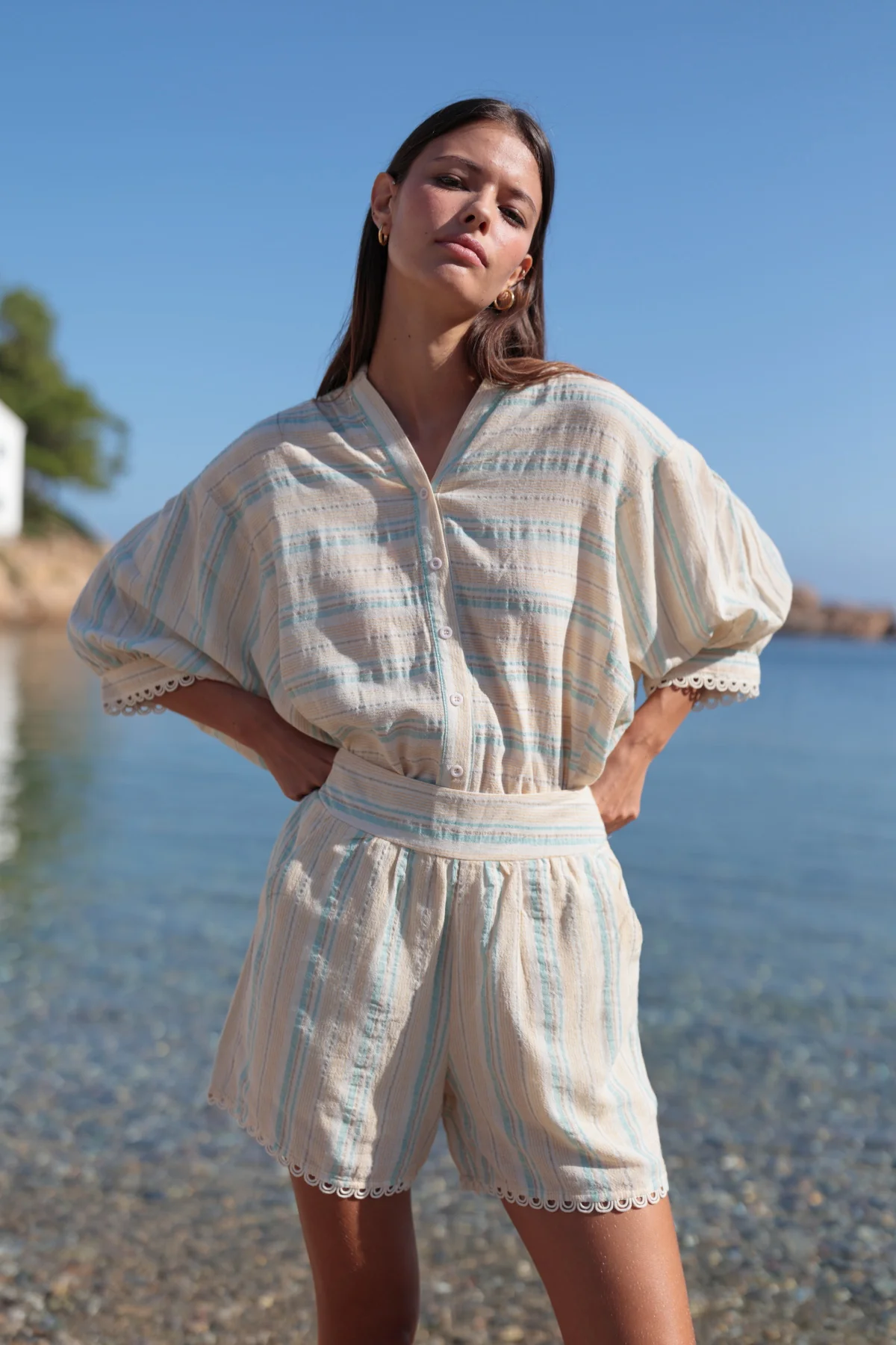 Blusa Jane Colección Ferrante SS202 - Image 3