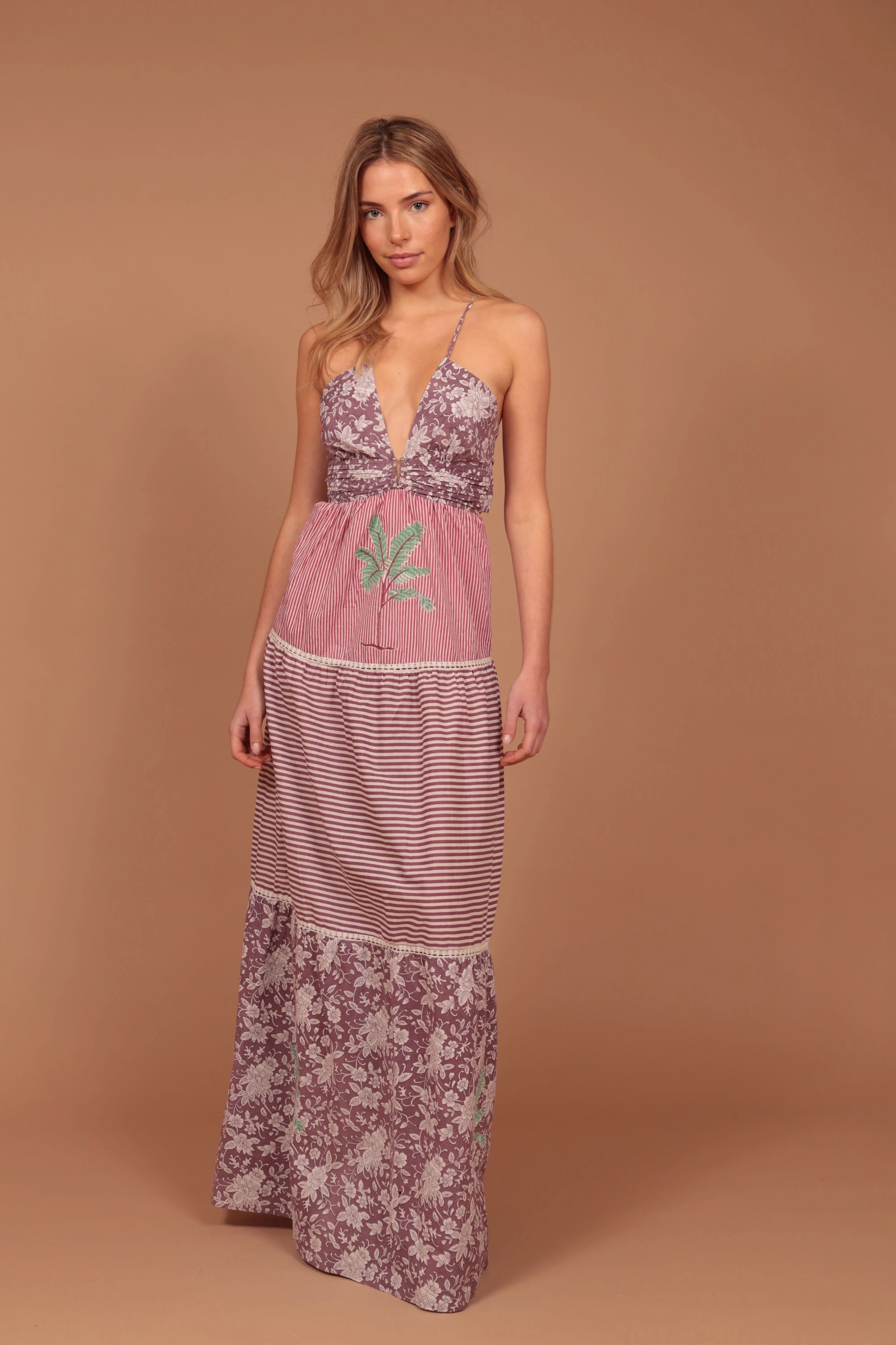 VESTIDO SIN MANGAS ALOHA SI208