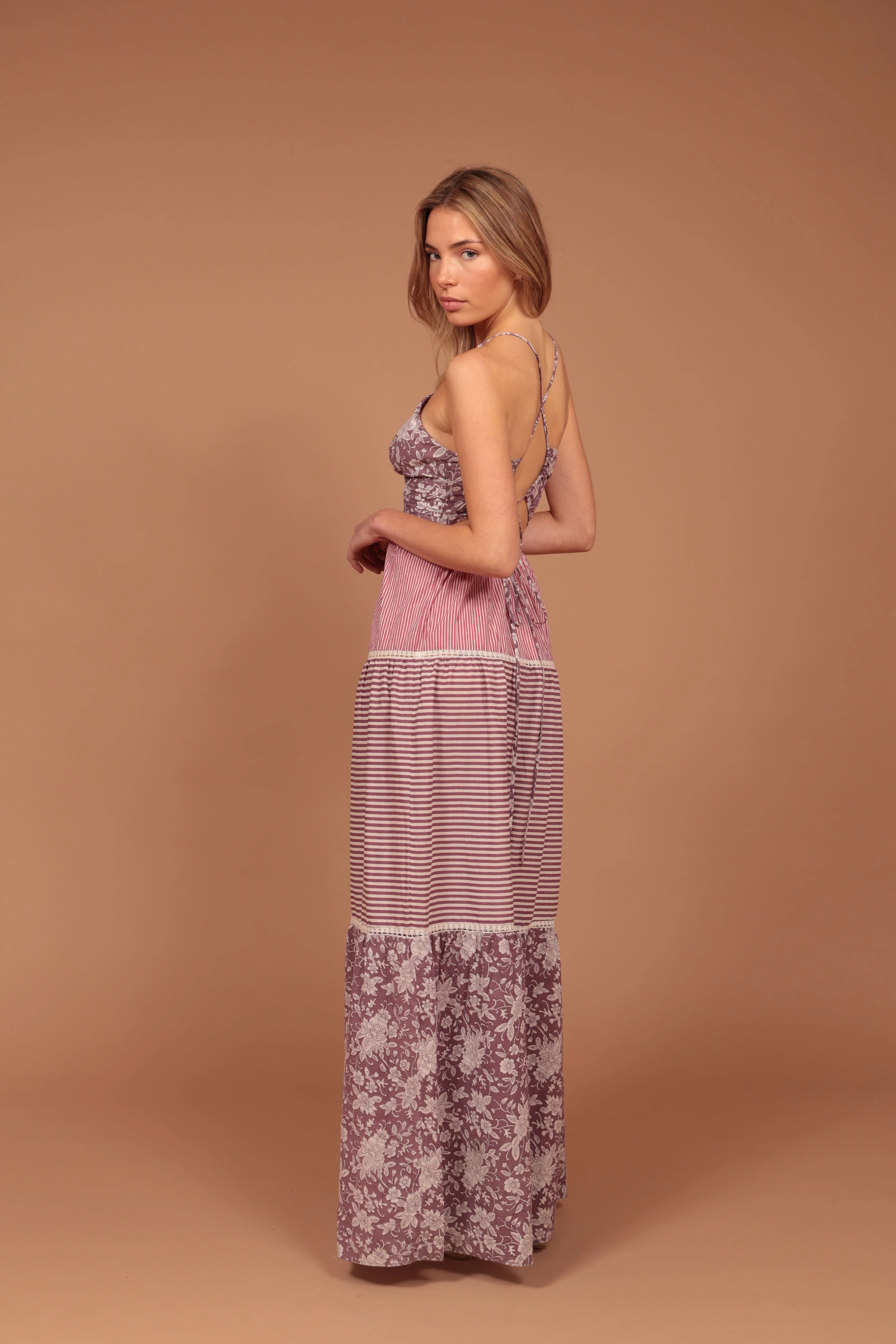 VESTIDO SIN MANGAS ALOHA SI208 - Image 2