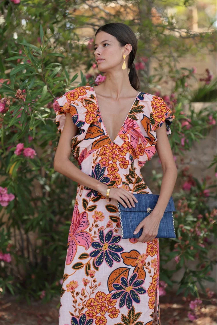 VESTIDO LARGO AMARË LO135 - Image 3
