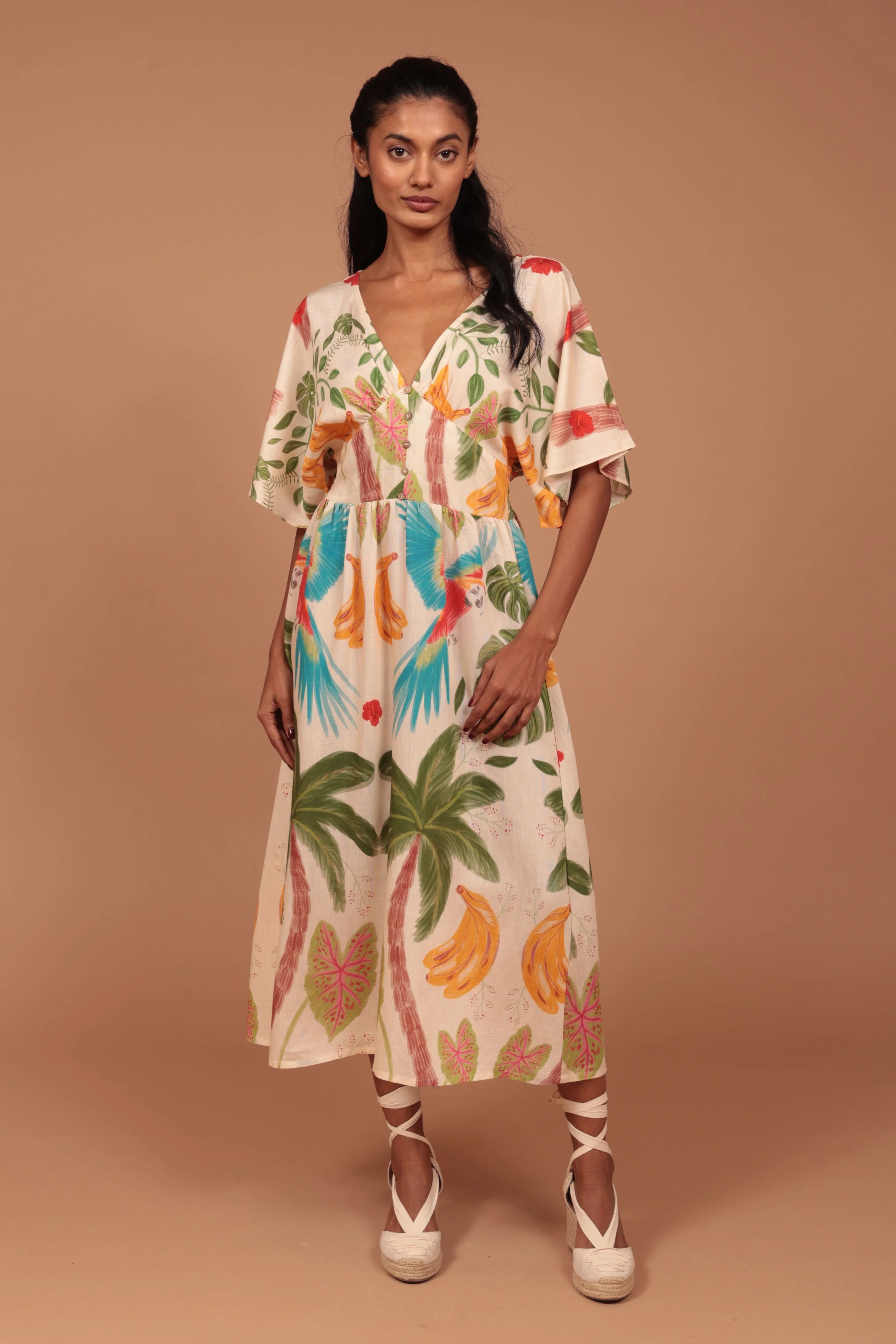 VESTIDO MIDI BAHÍA RI236