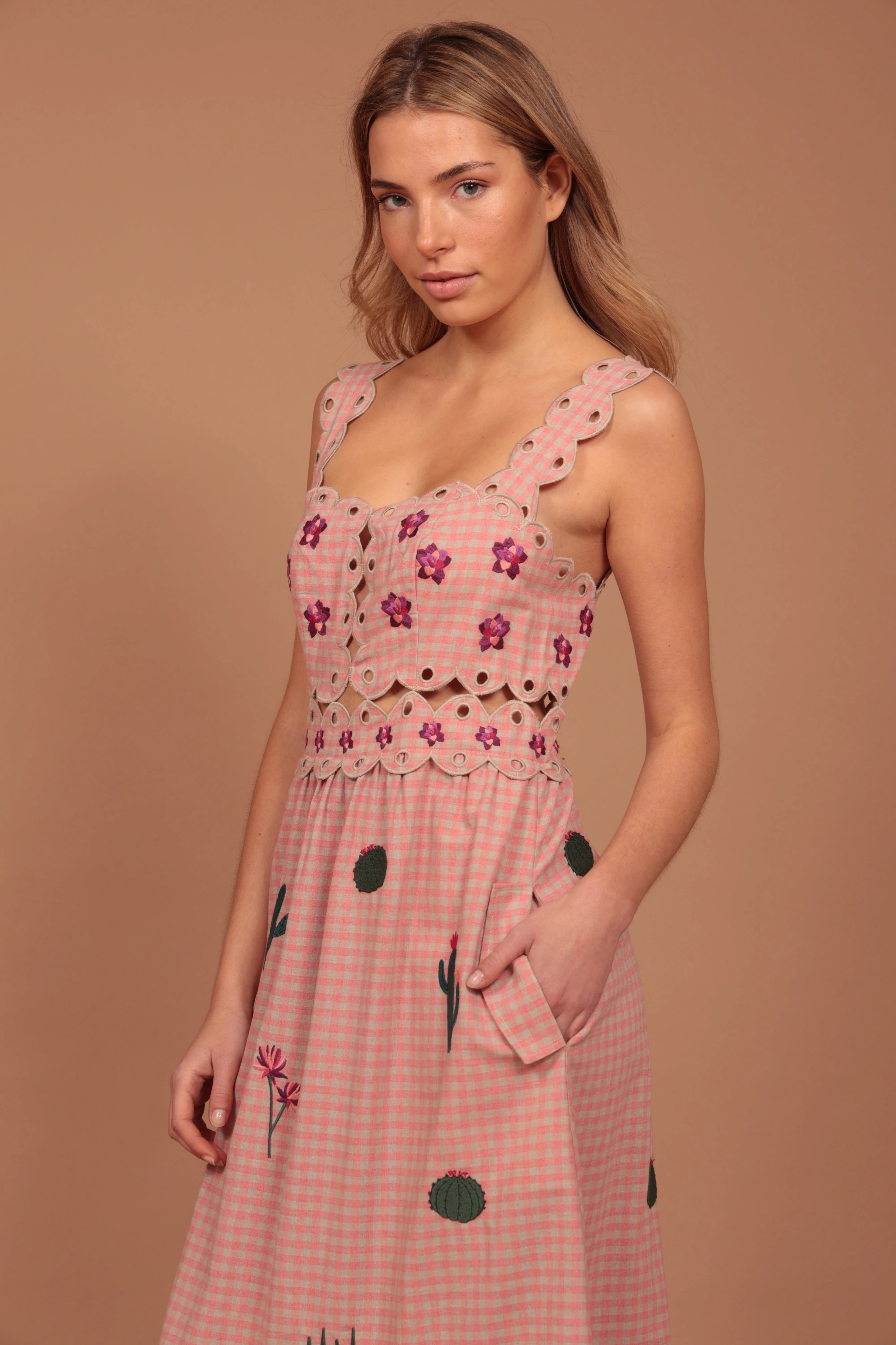 VESTIDO LARGO CACTUS GRACE CE147 - Image 6
