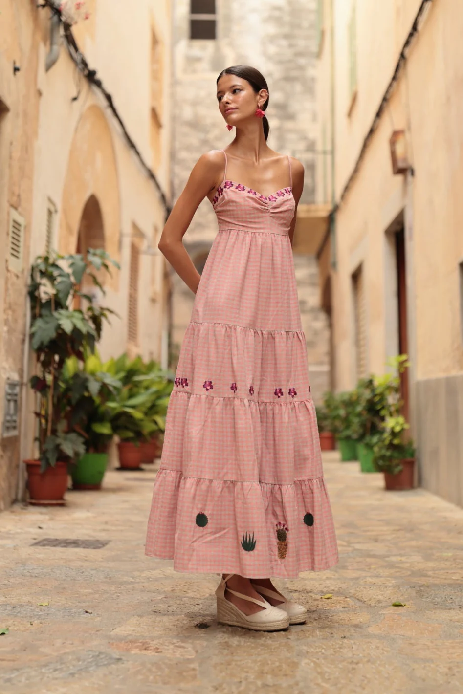 VESTIDO CACTUS GRACE CE153 - Image 3