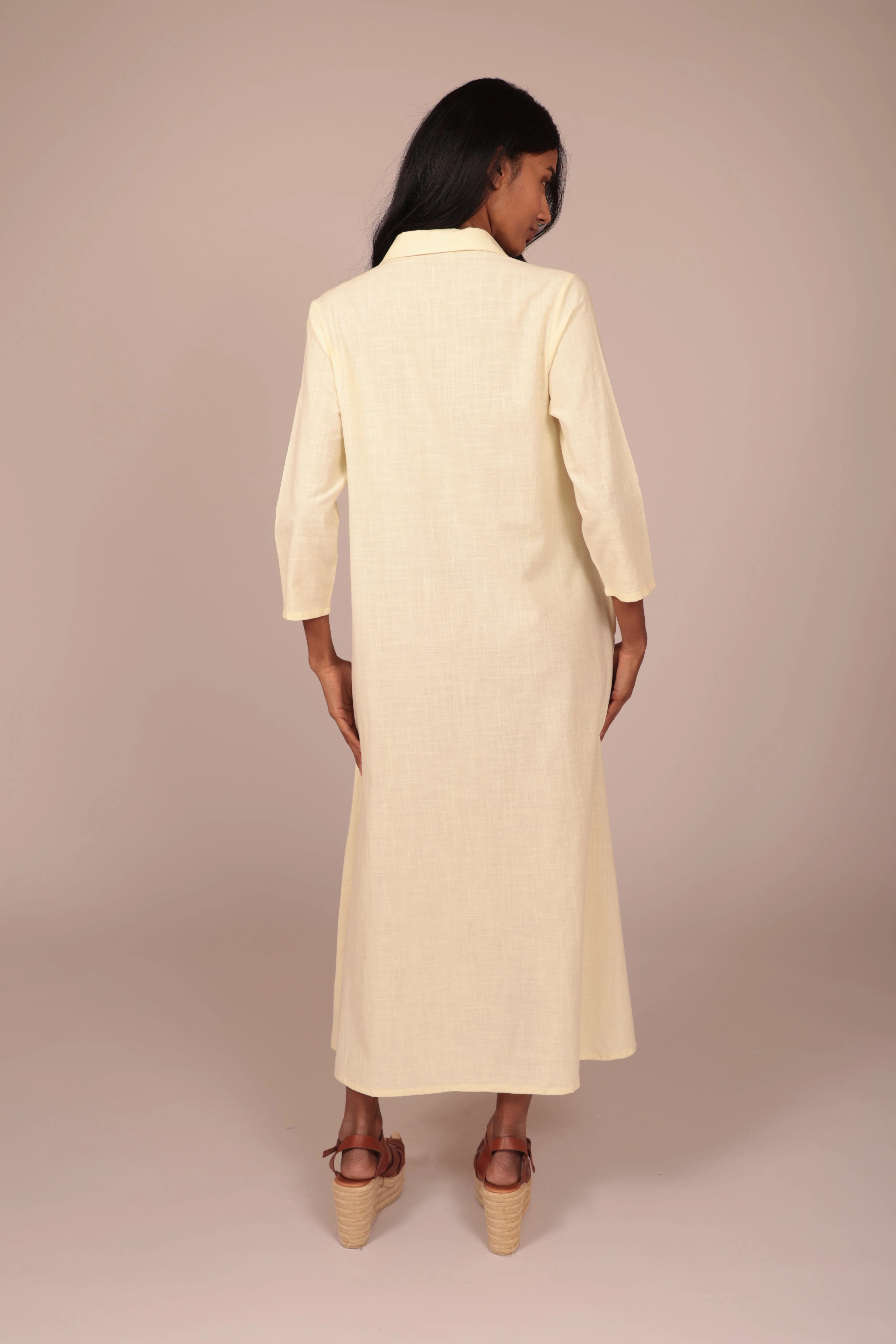 VESTIDO CAMISERO CALA BB808 - Image 2
