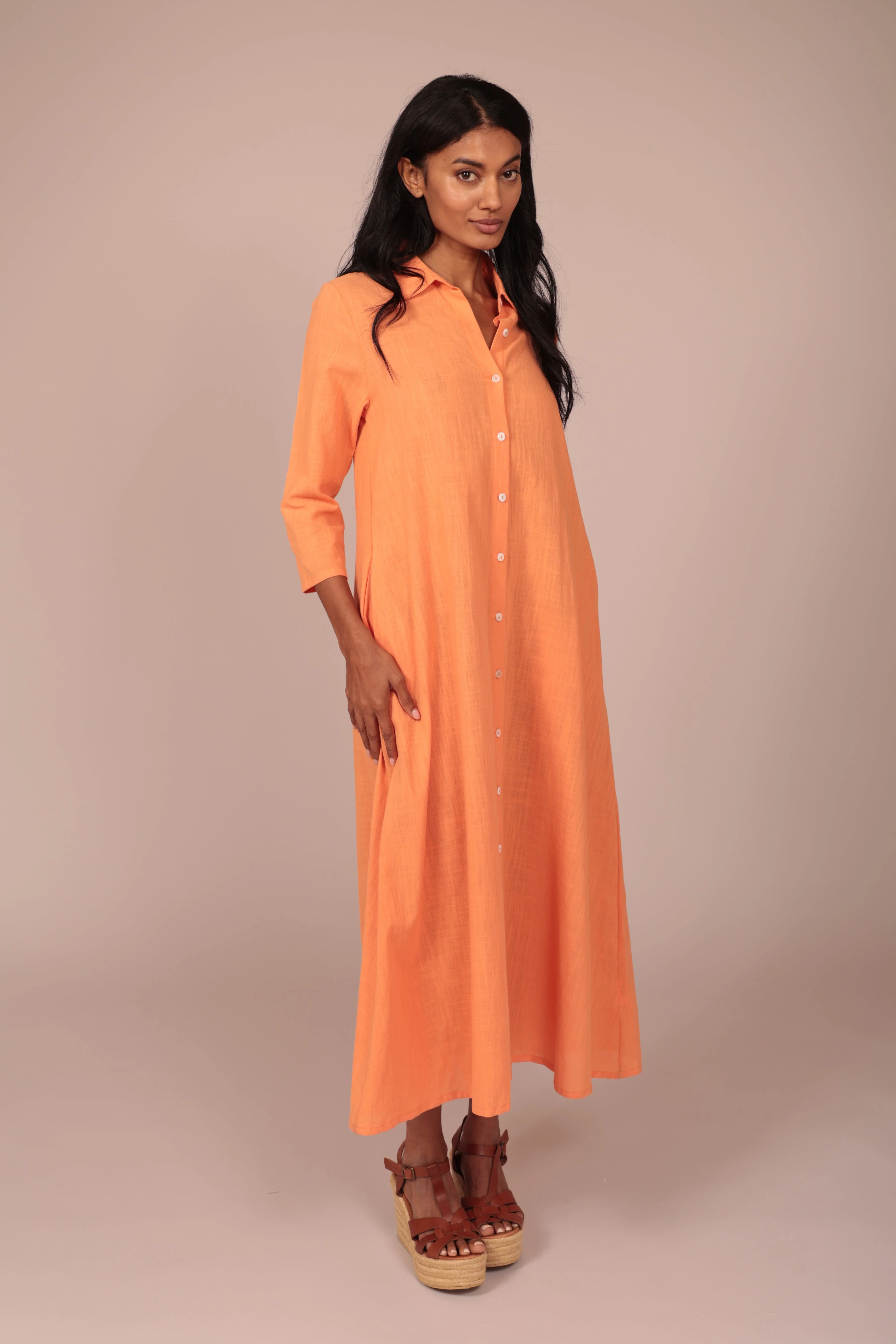 VESTIDO CAMISERO CALA BB808 - Image 5