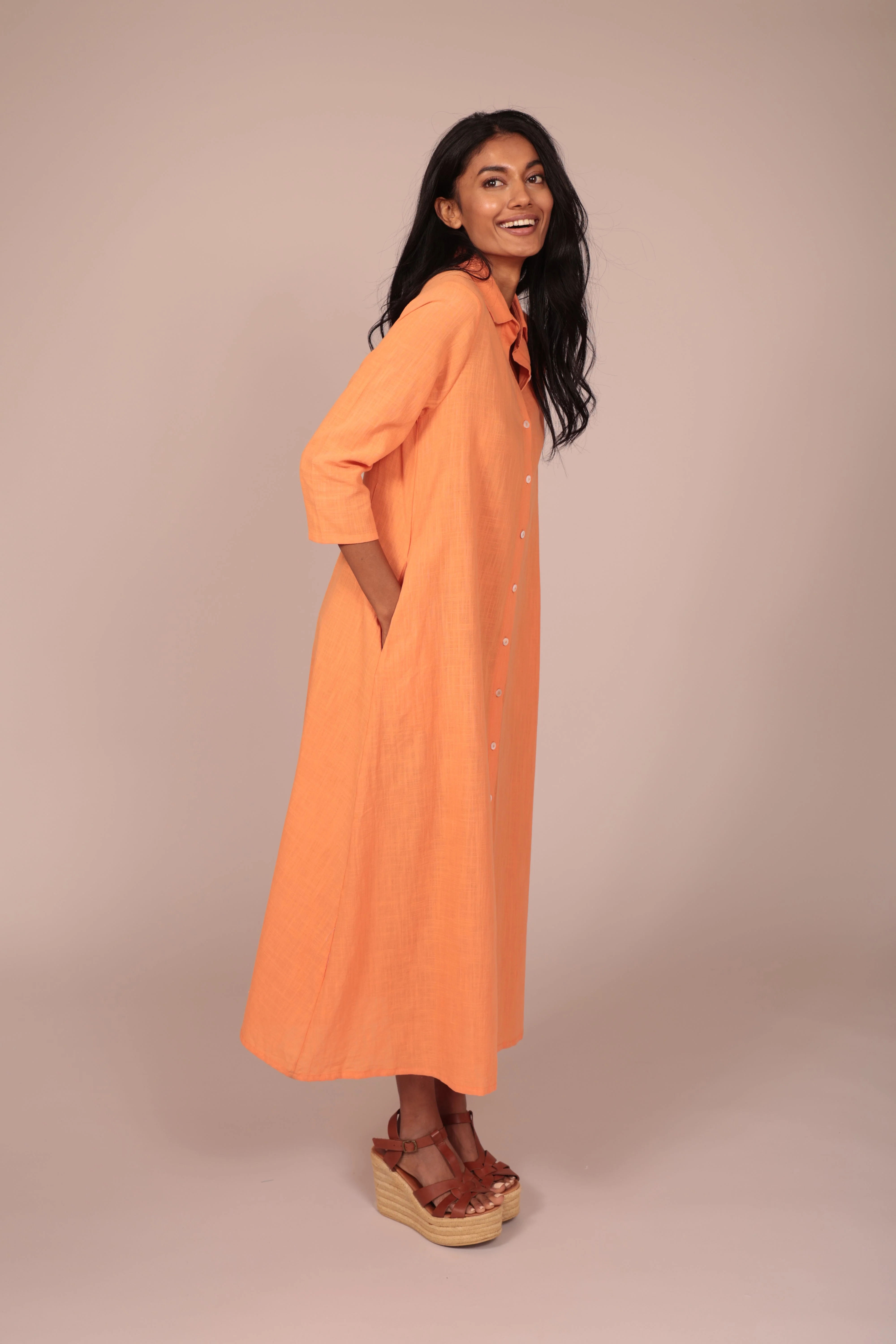 VESTIDO CAMISERO CALA BB808 - Image 6