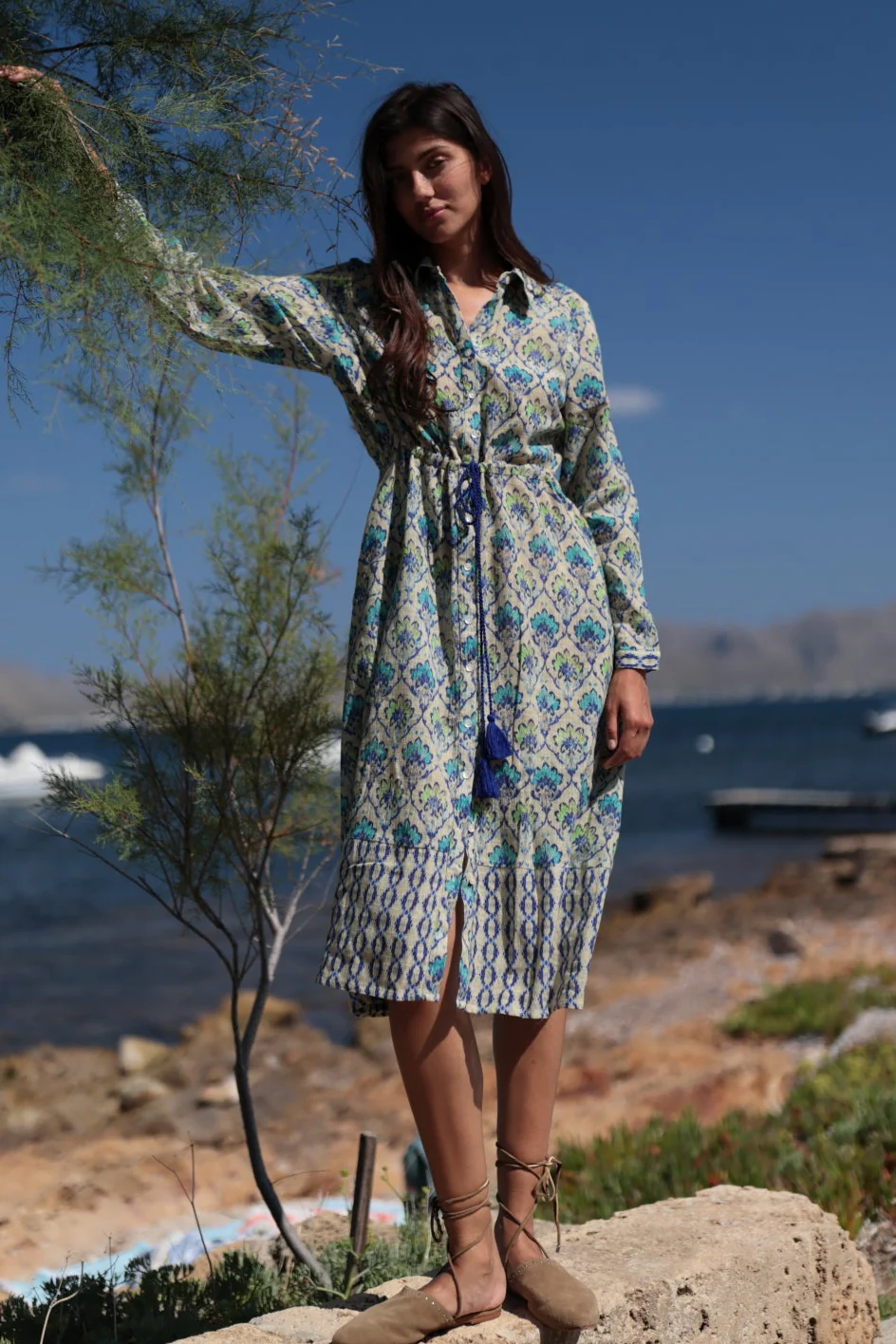 VESTIDO CALEA CS40