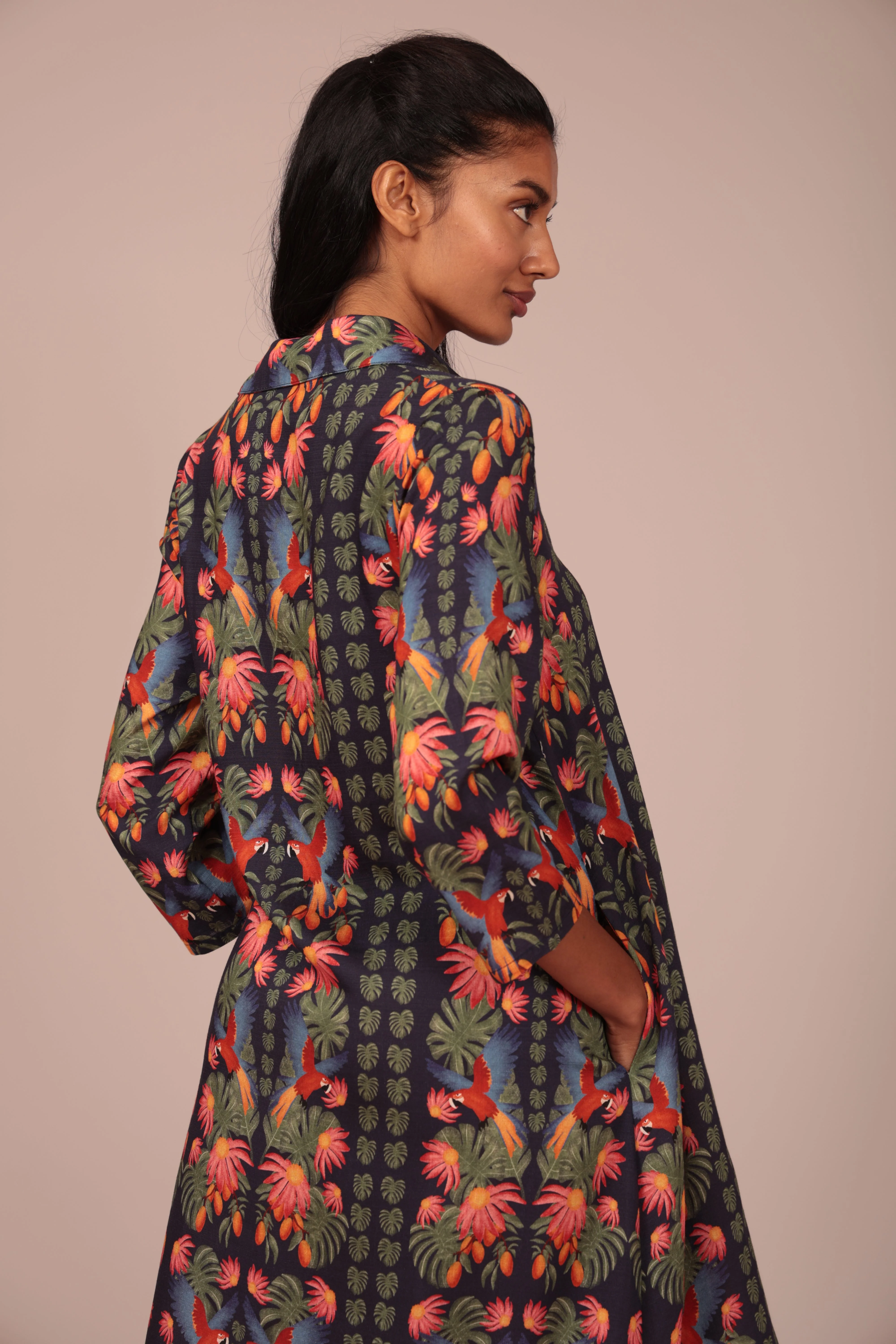 VESTIDO CAMISERO ALEA TG808 - Image 3