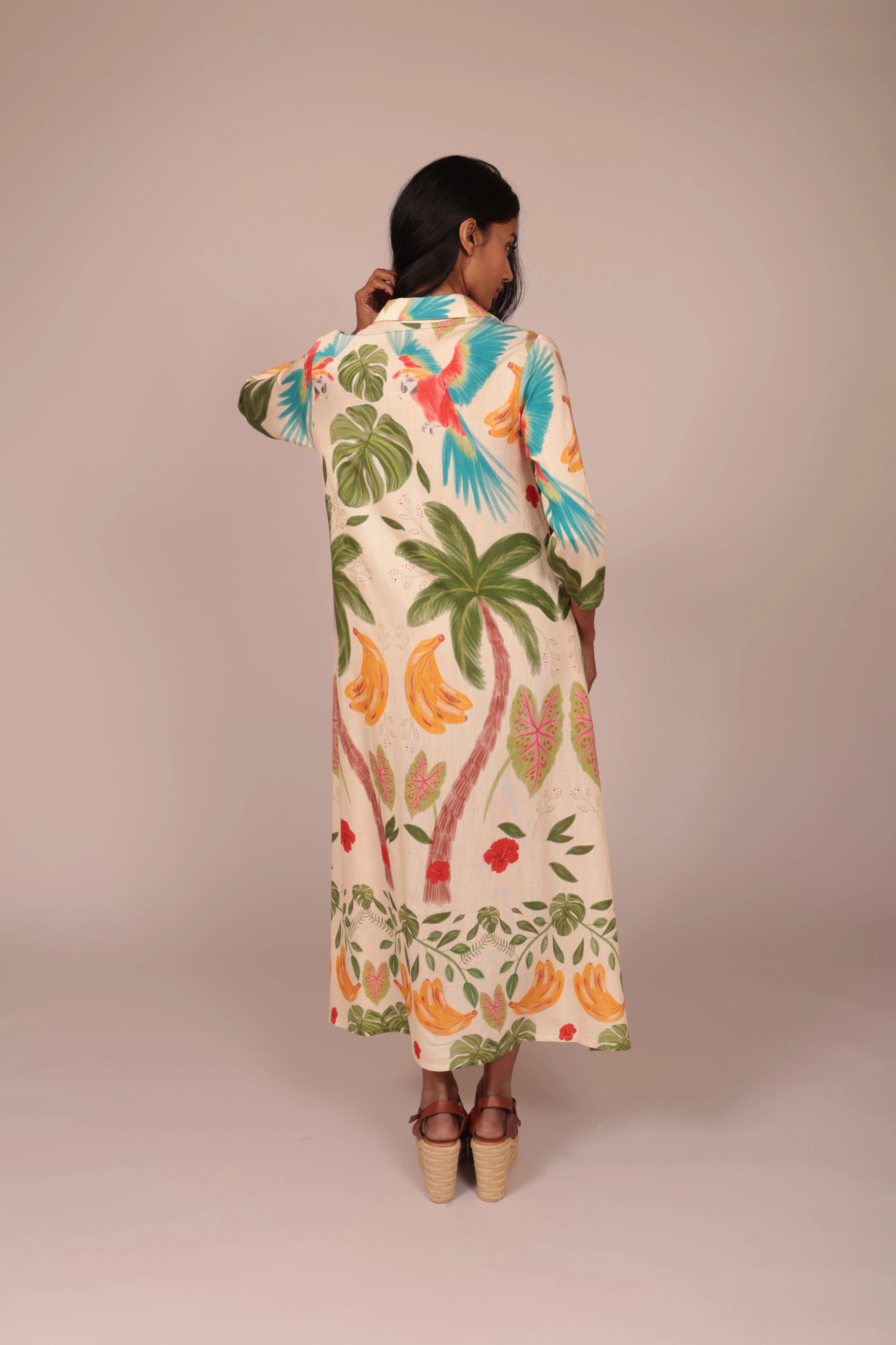 VESTIDO CAMISERO AMAINÁ RI808 - Image 2