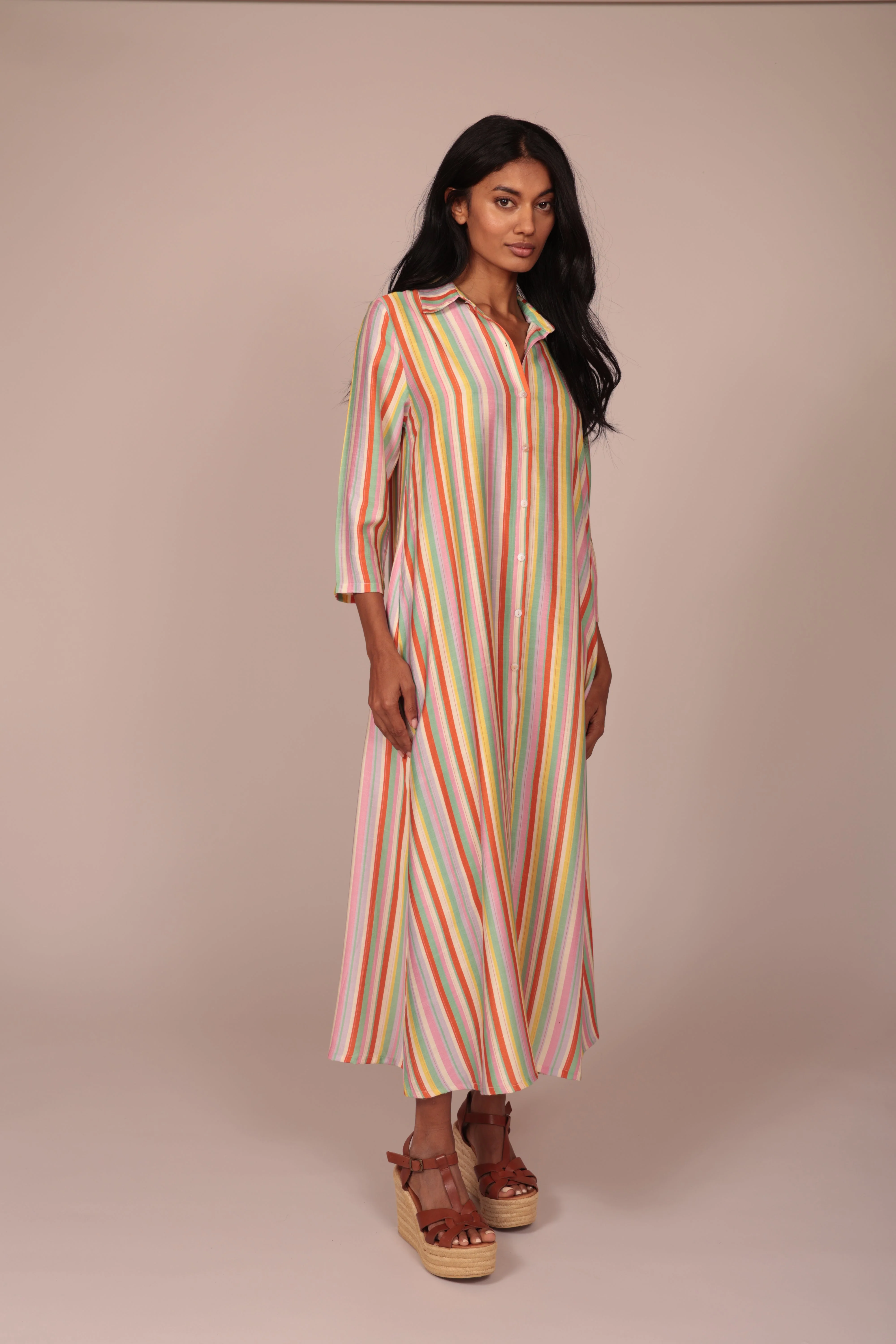 VESTIDO CAMISERO RIO DE JANEIRO HS808