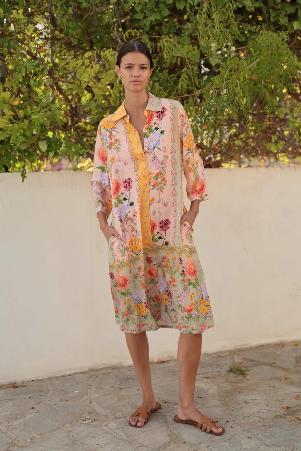 VESTIDO CAMISERO FLËUR VF808
