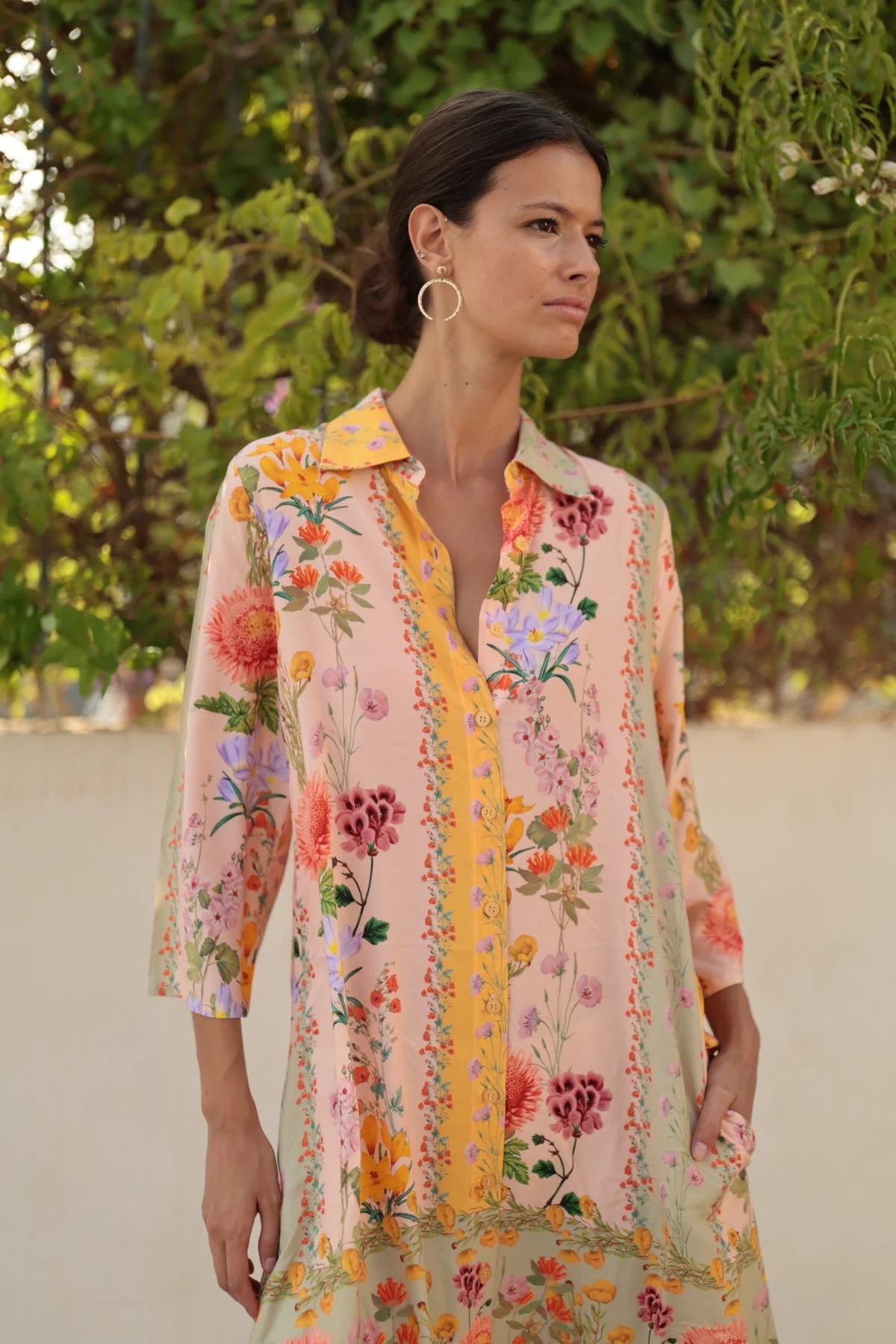 VESTIDO CAMISERO FLËUR VF808 - Image 2