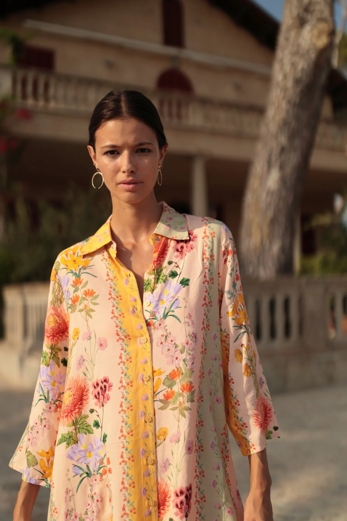 VESTIDO CAMISERO FLËUR VF808 - Image 3