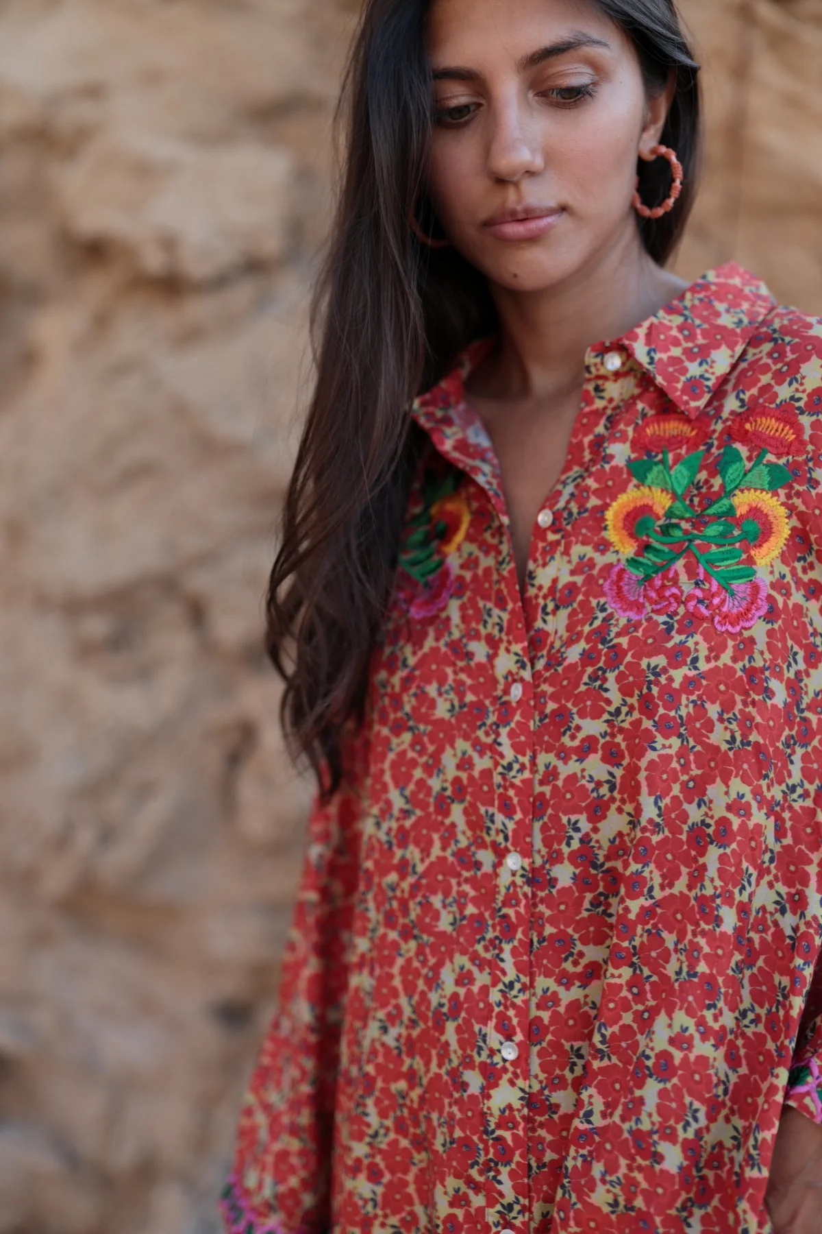 VESTIDO CAMISERO GAYA FF195 - Image 4