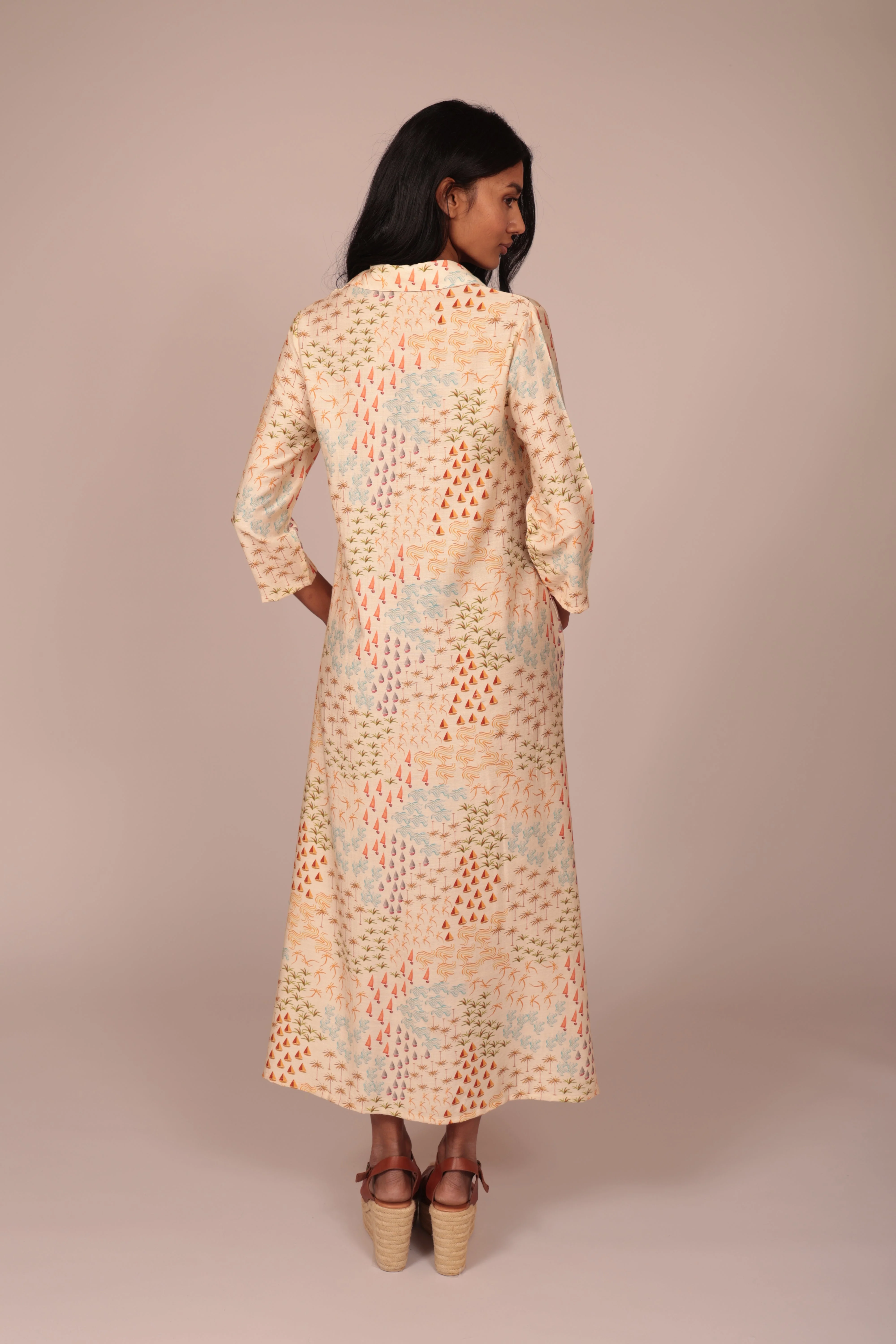 VESTIDO CAMISERO MARÈS BS808 - Image 4