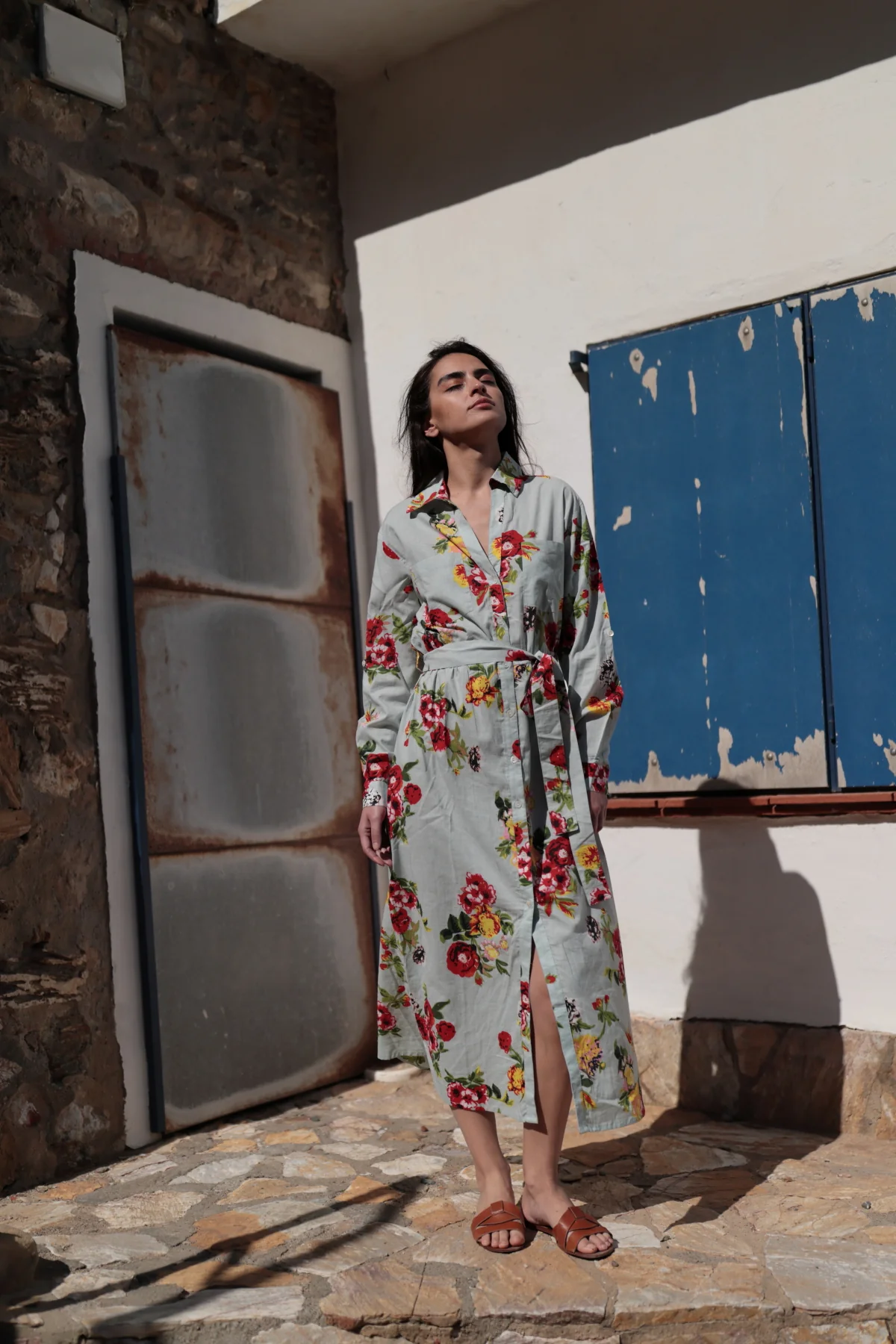 Vestido Camisero Colección Favignana SF40 - Image 5