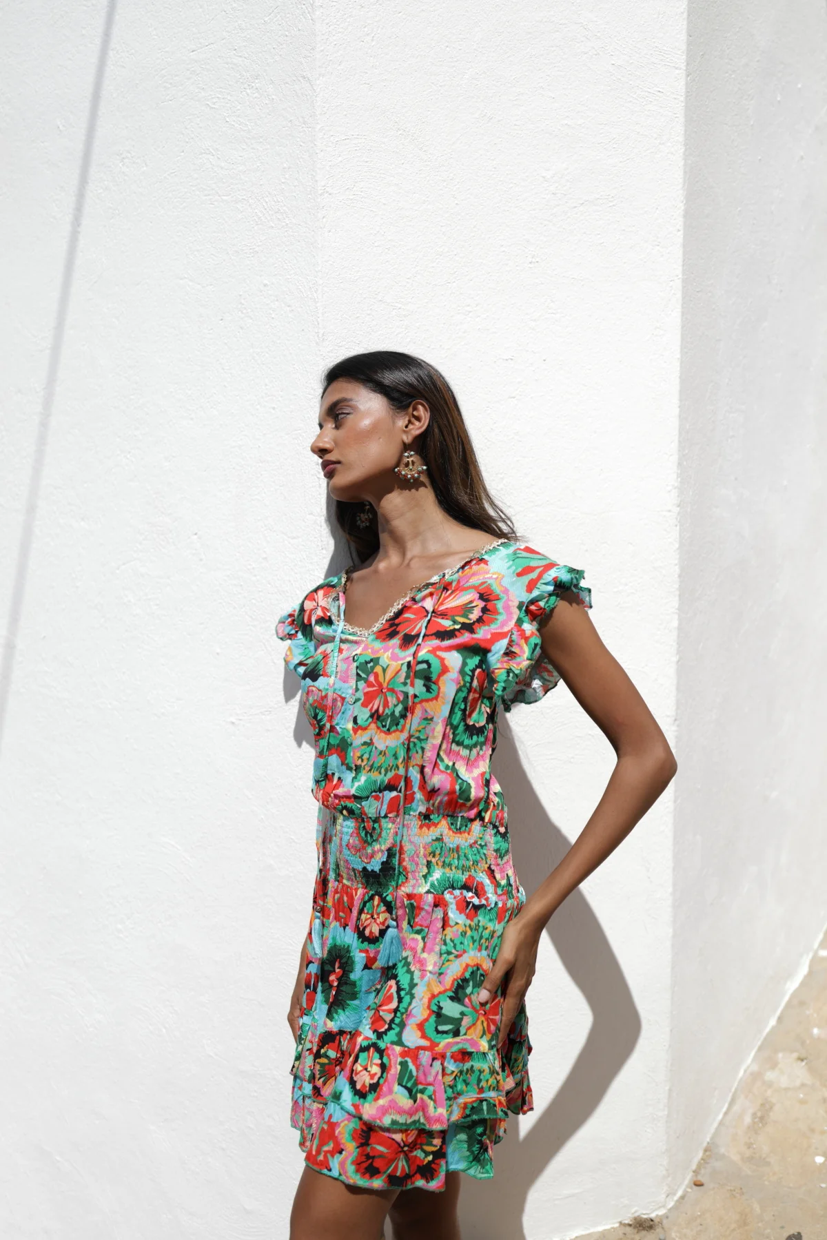 Vestido Gina Estampado Hawai PH17 - Image 3