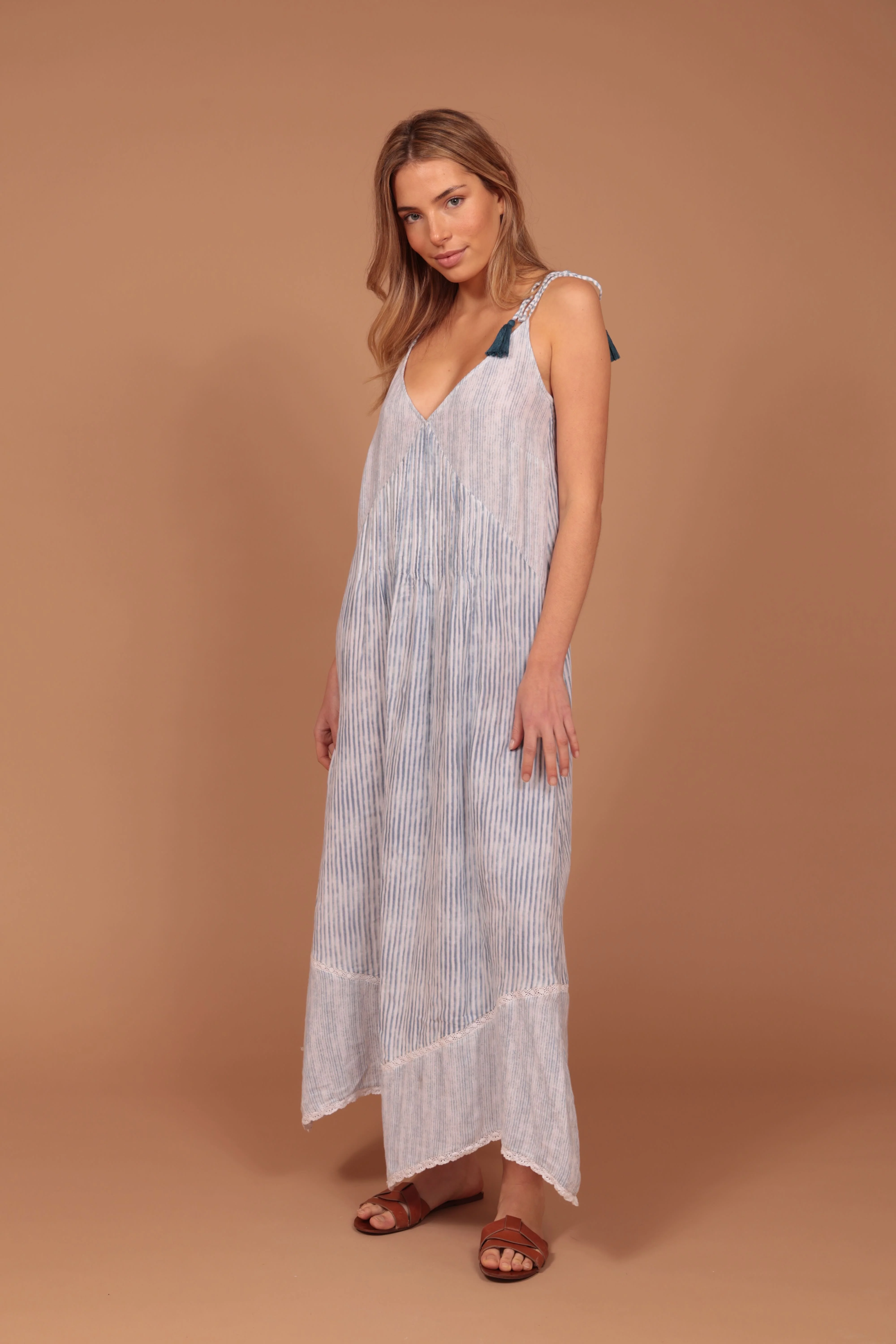 VESTIDO LARGO ENEA BB105