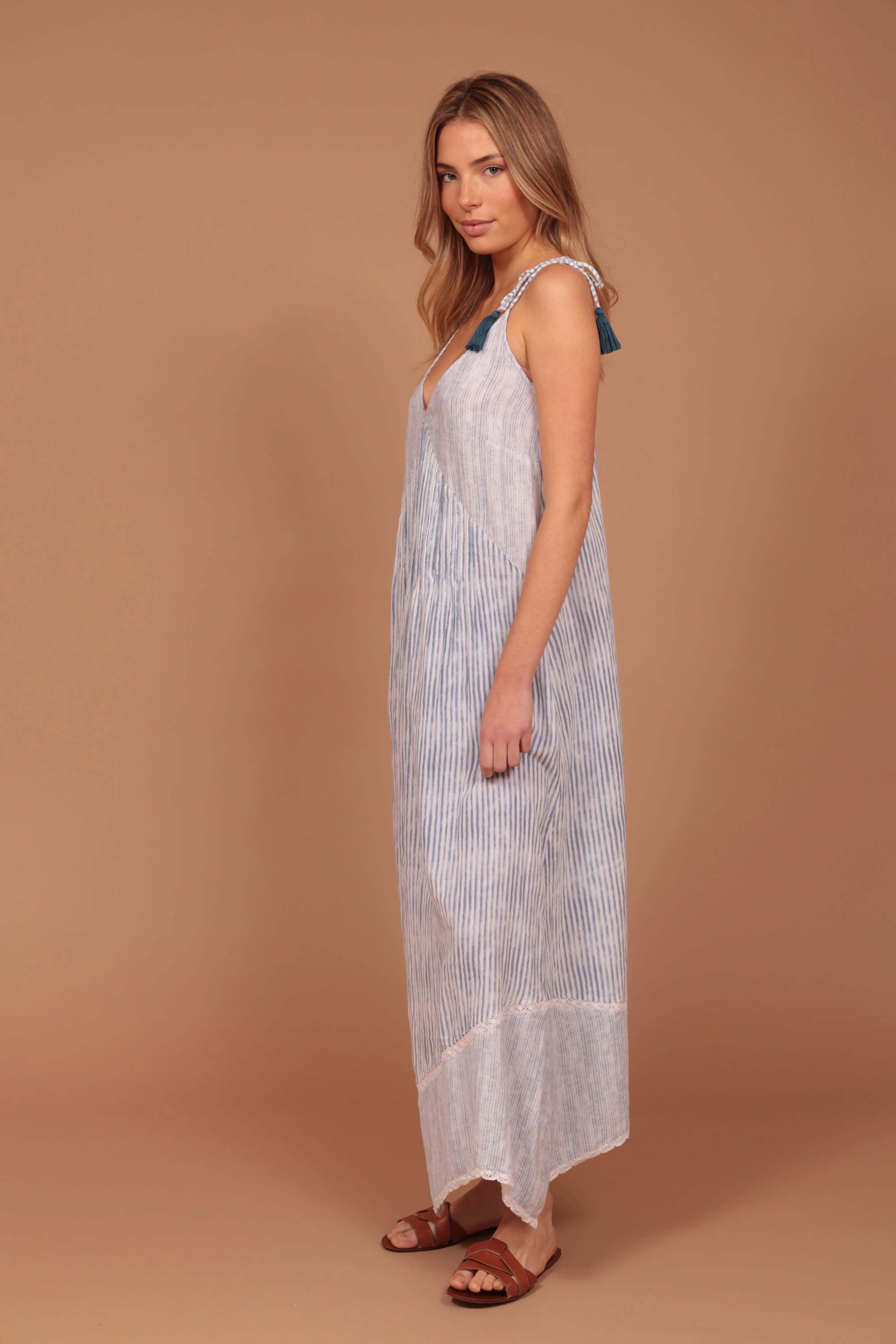 VESTIDO LARGO ENEA BB105 - Image 2