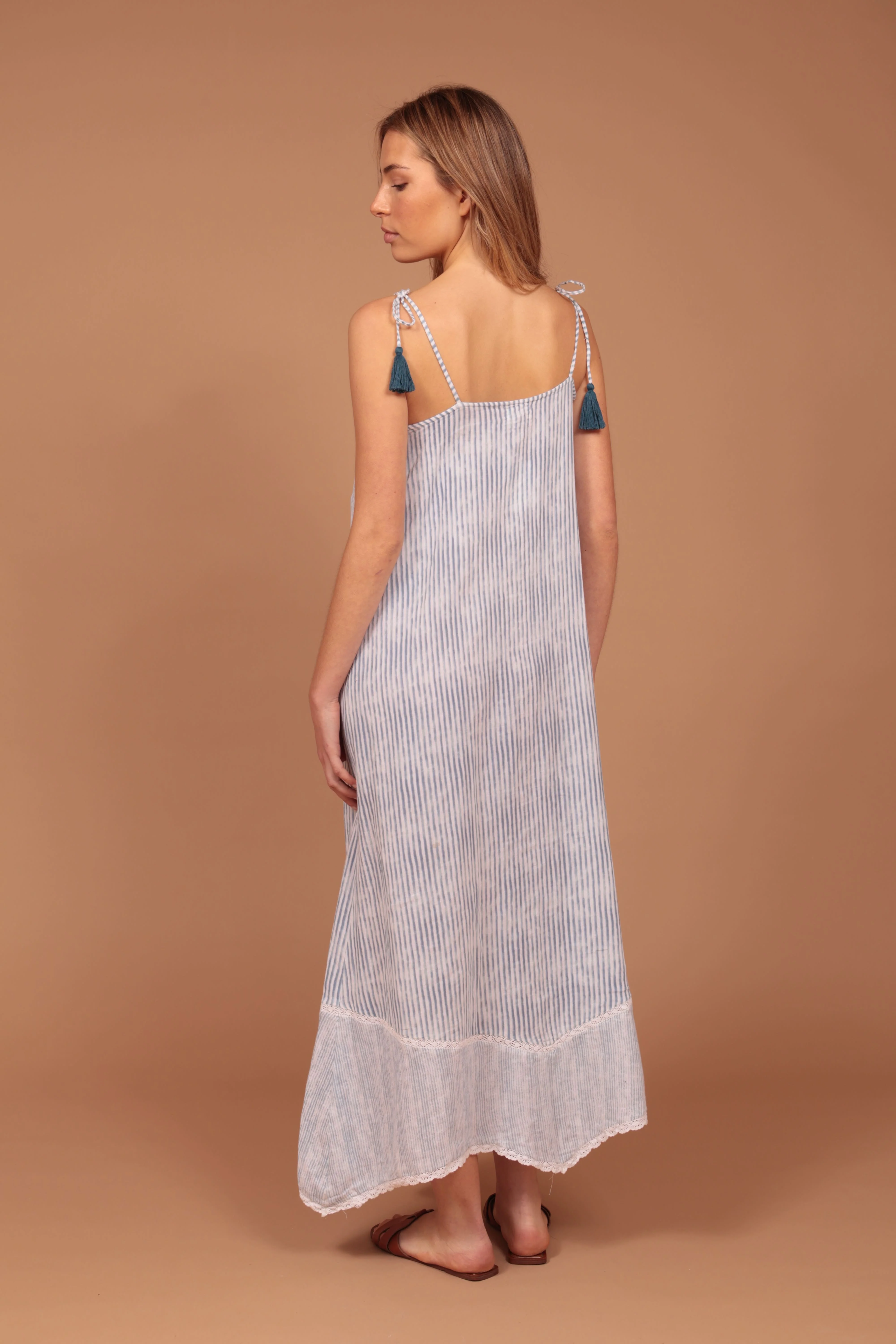 VESTIDO LARGO ENEA BB105 - Image 3