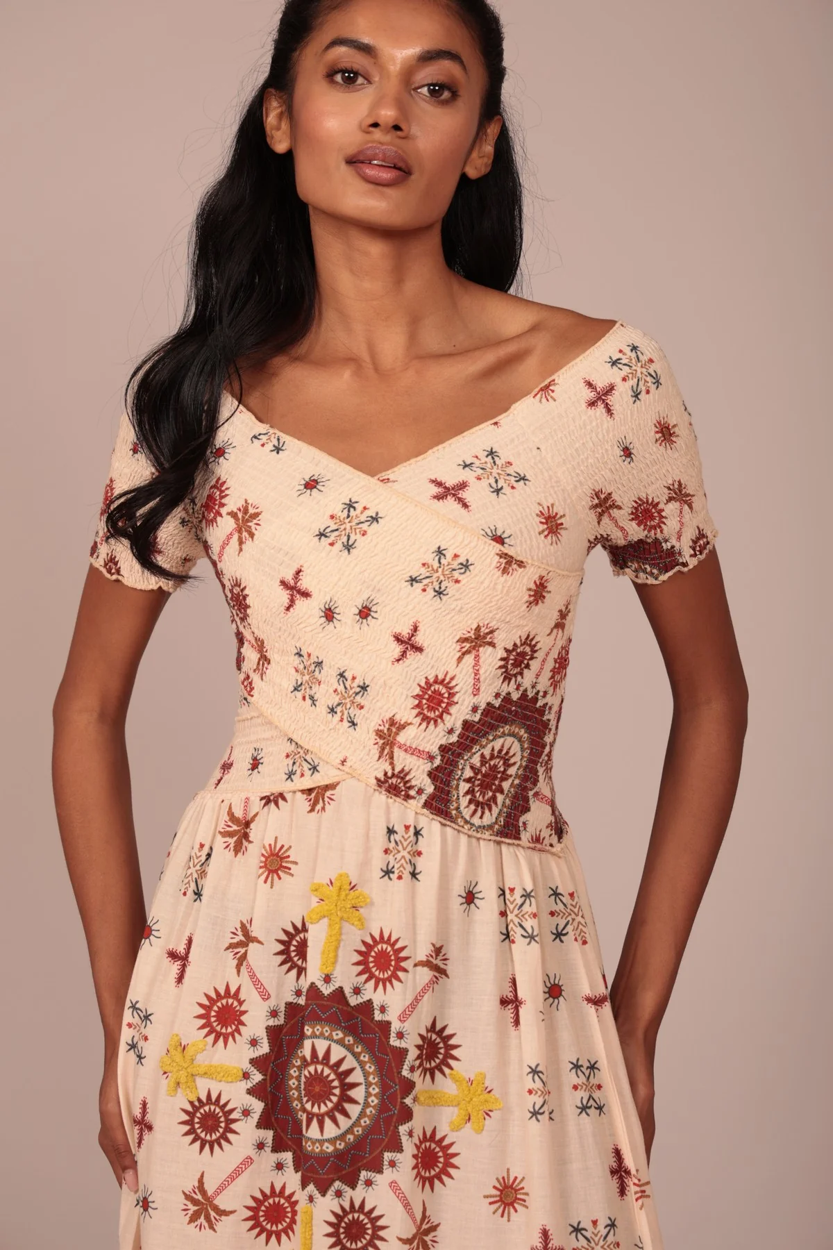 VESTIDO ETNIA IB168 - Image 2