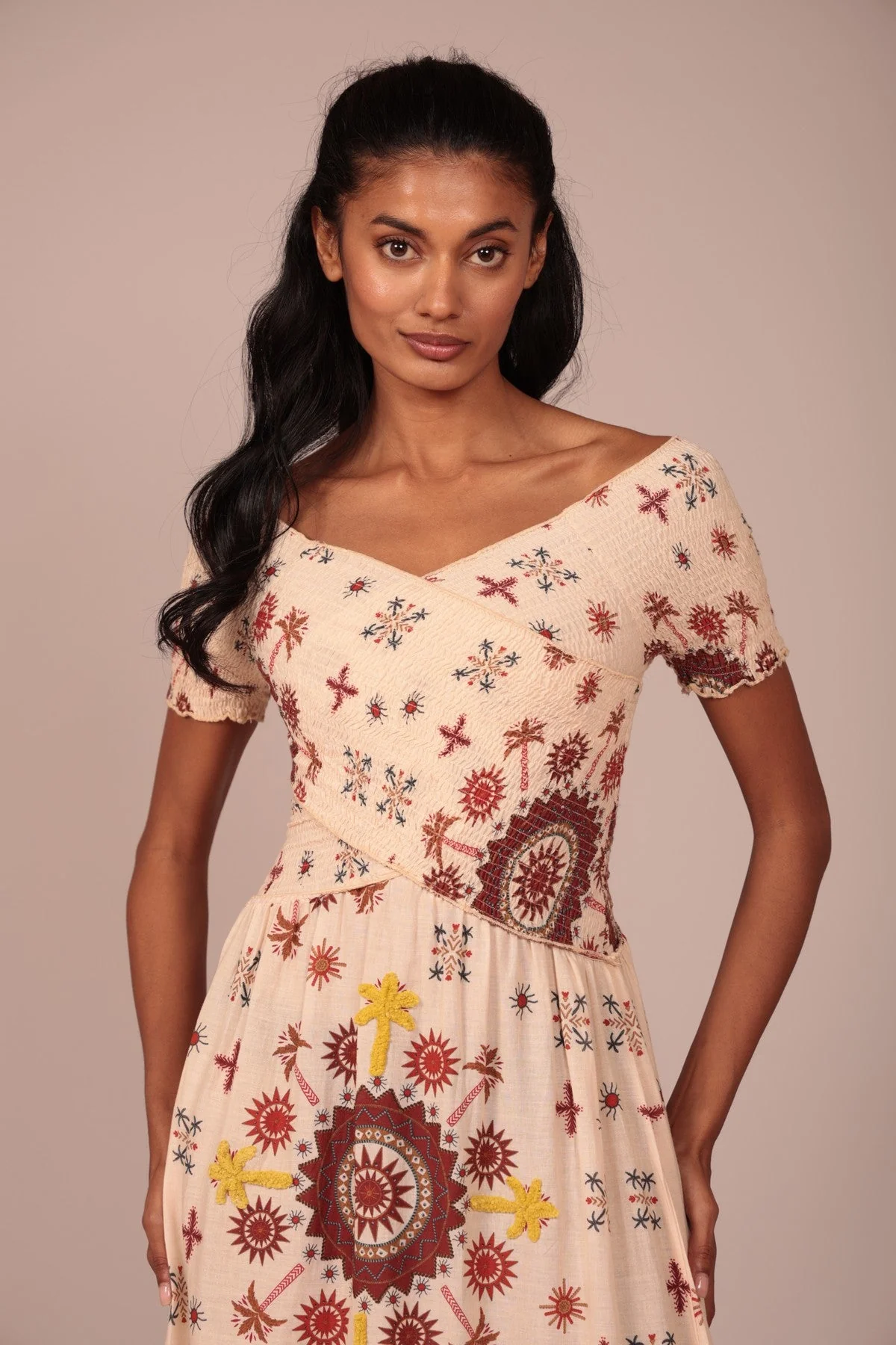 VESTIDO ETNIA IB168 - Image 4