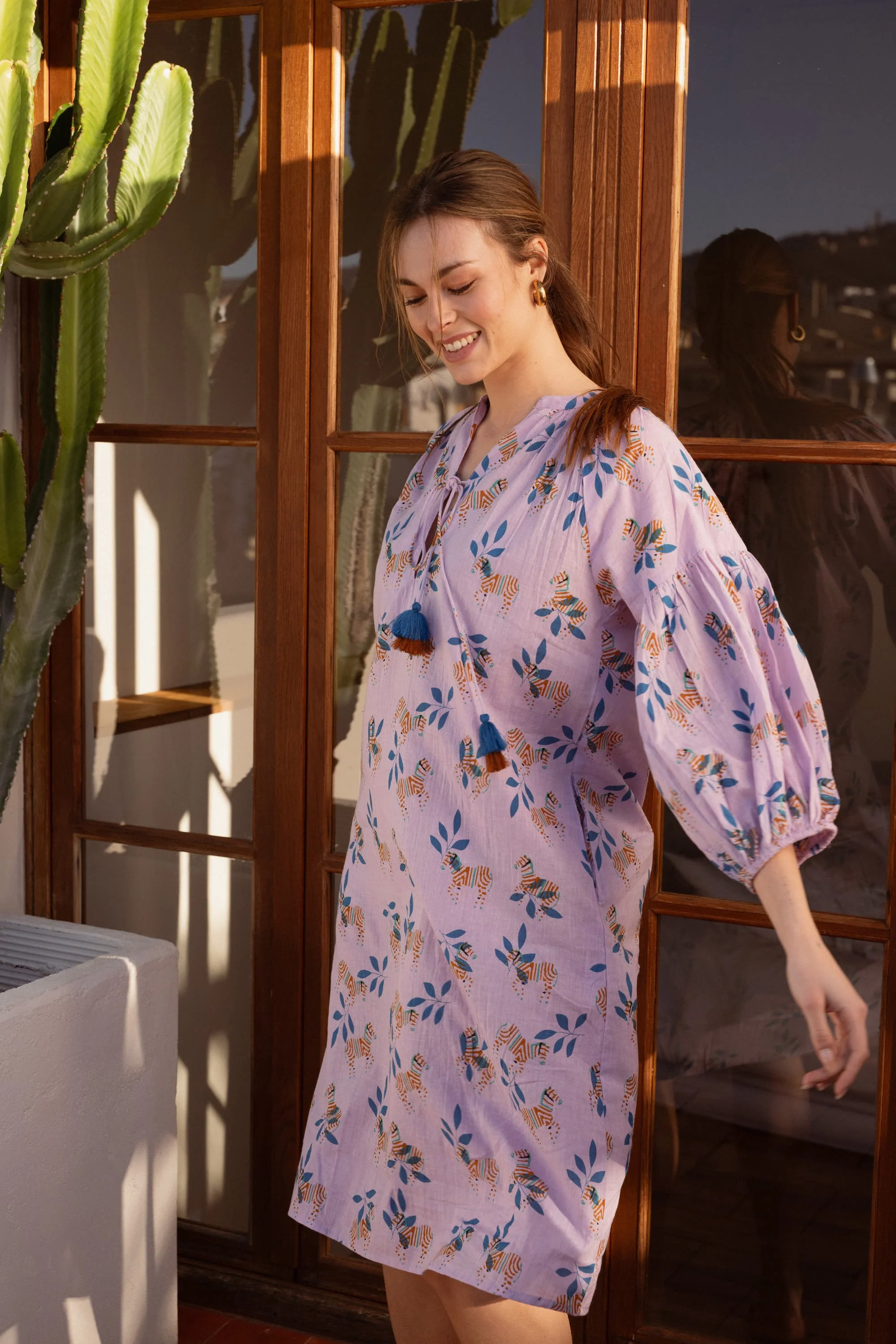 VESTIDO FLËUR ZP77 - Image 2