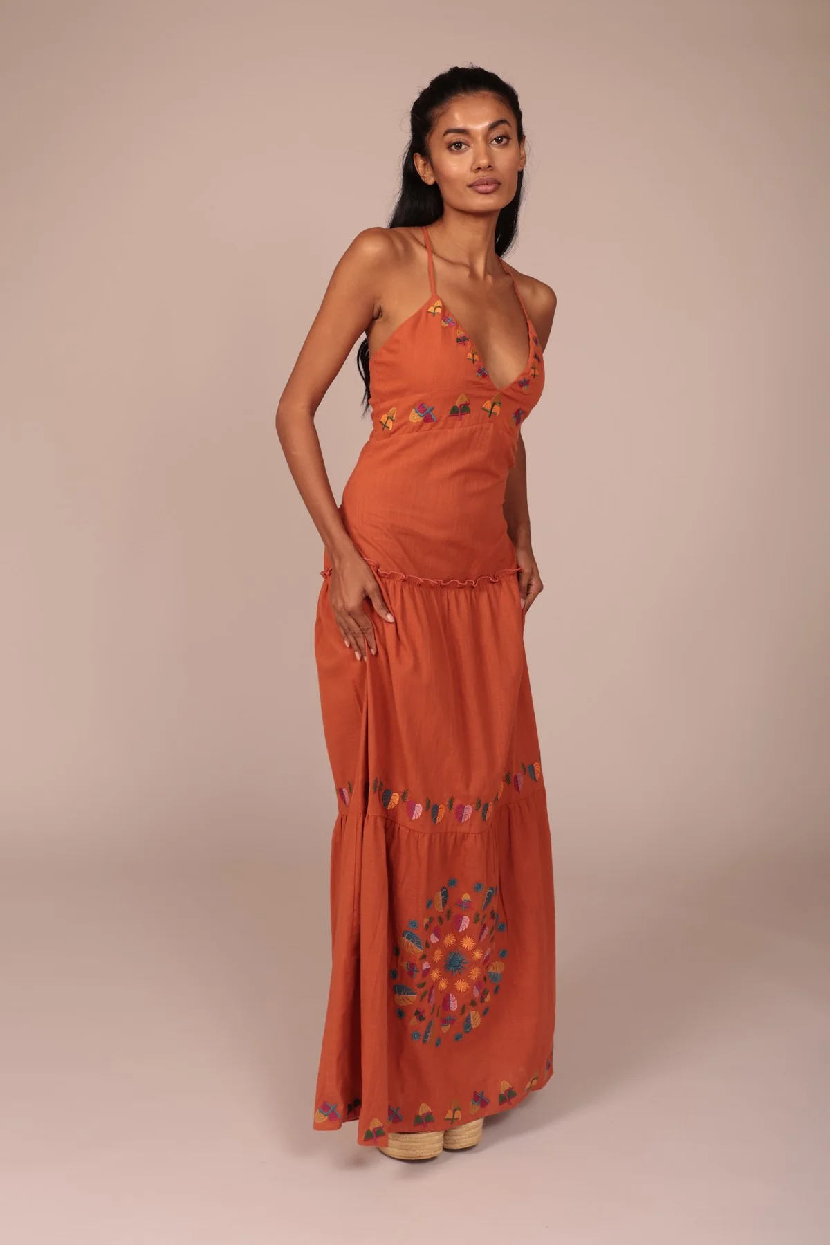 VESTIDO HALTER EDNA ML208 - Image 2