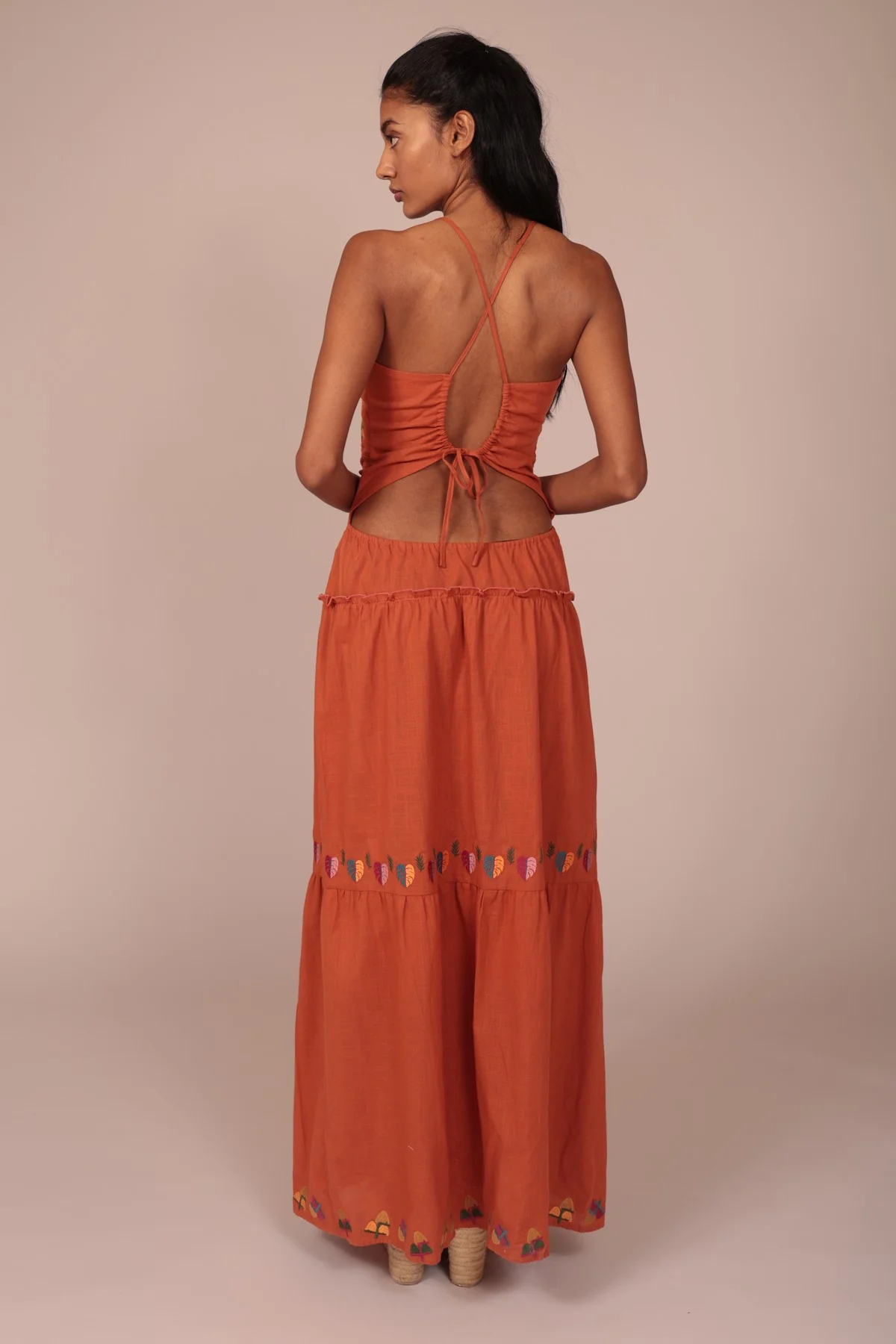 VESTIDO HALTER EDNA ML208 - Image 3