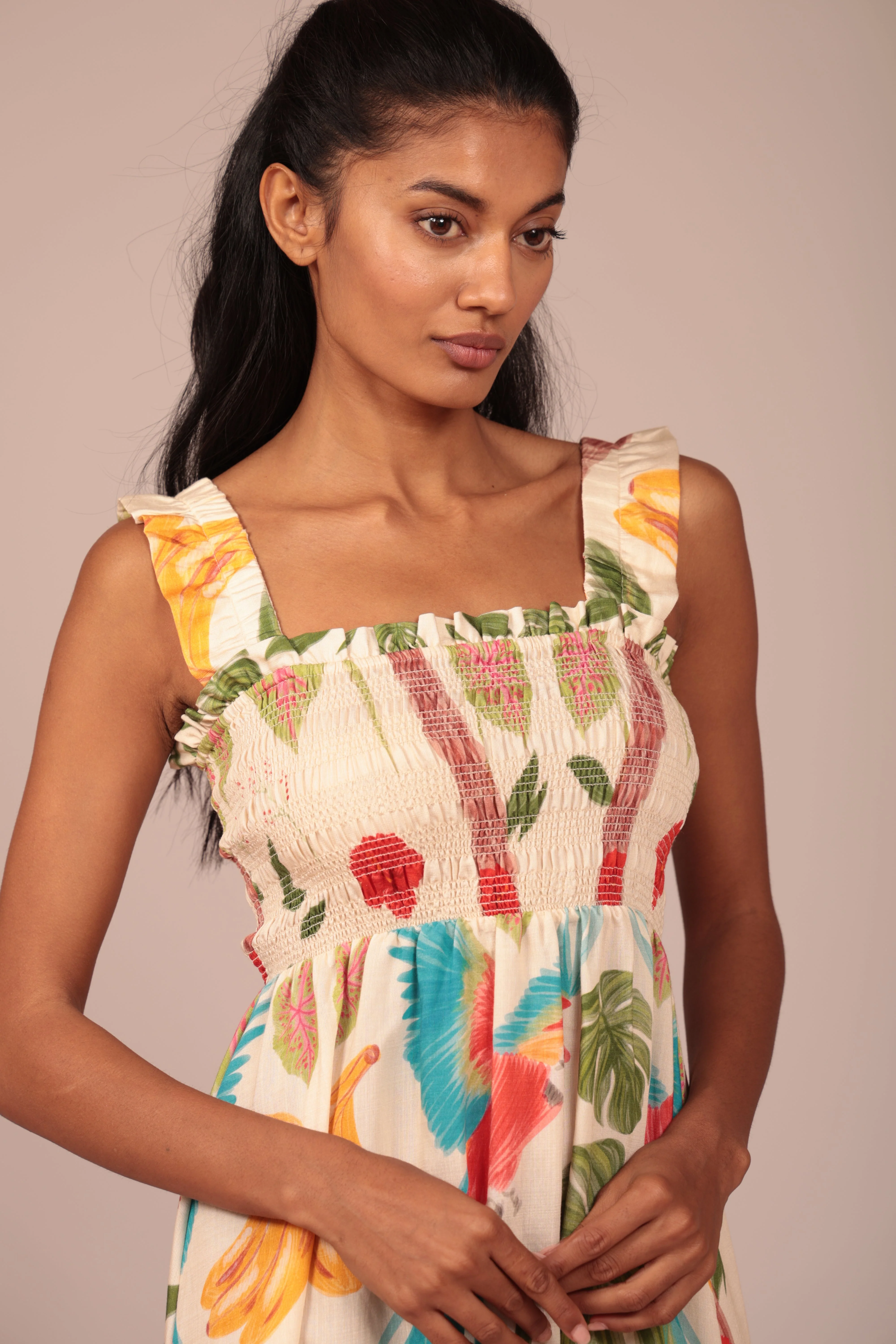 VESTIDO MIDI ILHA RI261 - Image 2