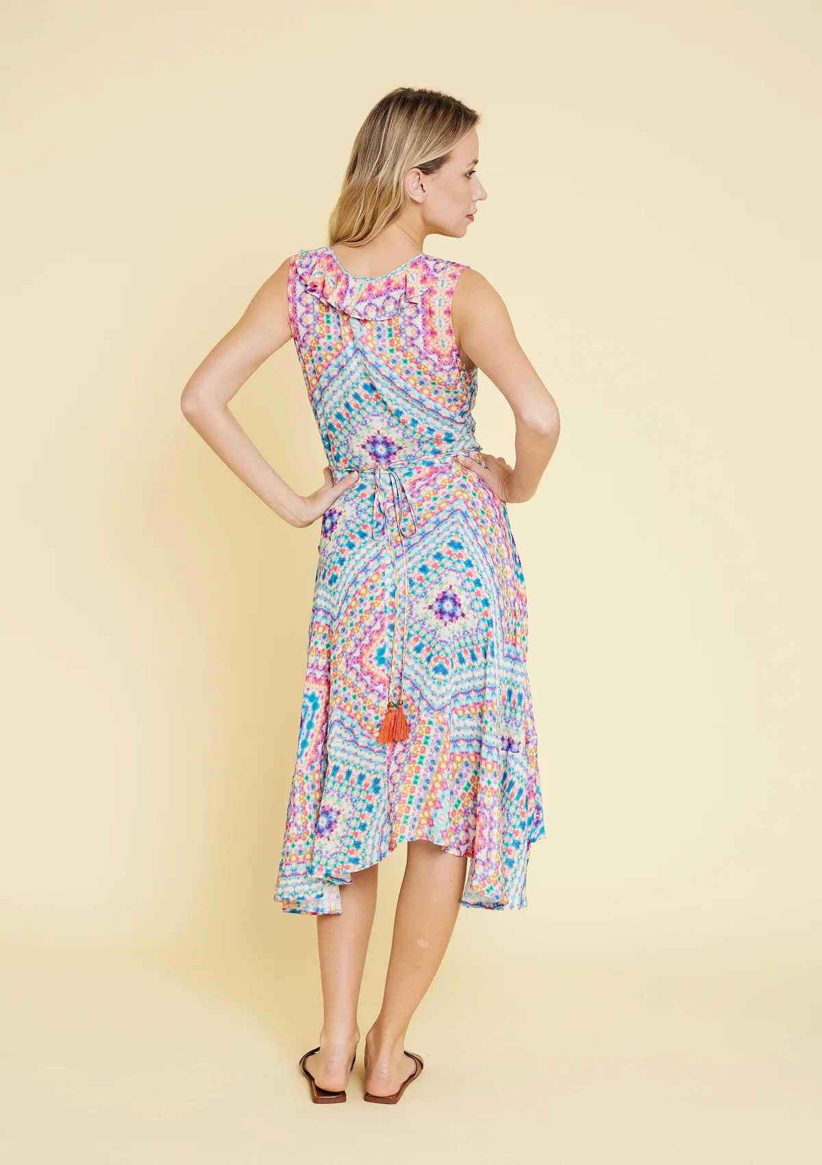 Vestido midi Acapulco FO513 - Image 2