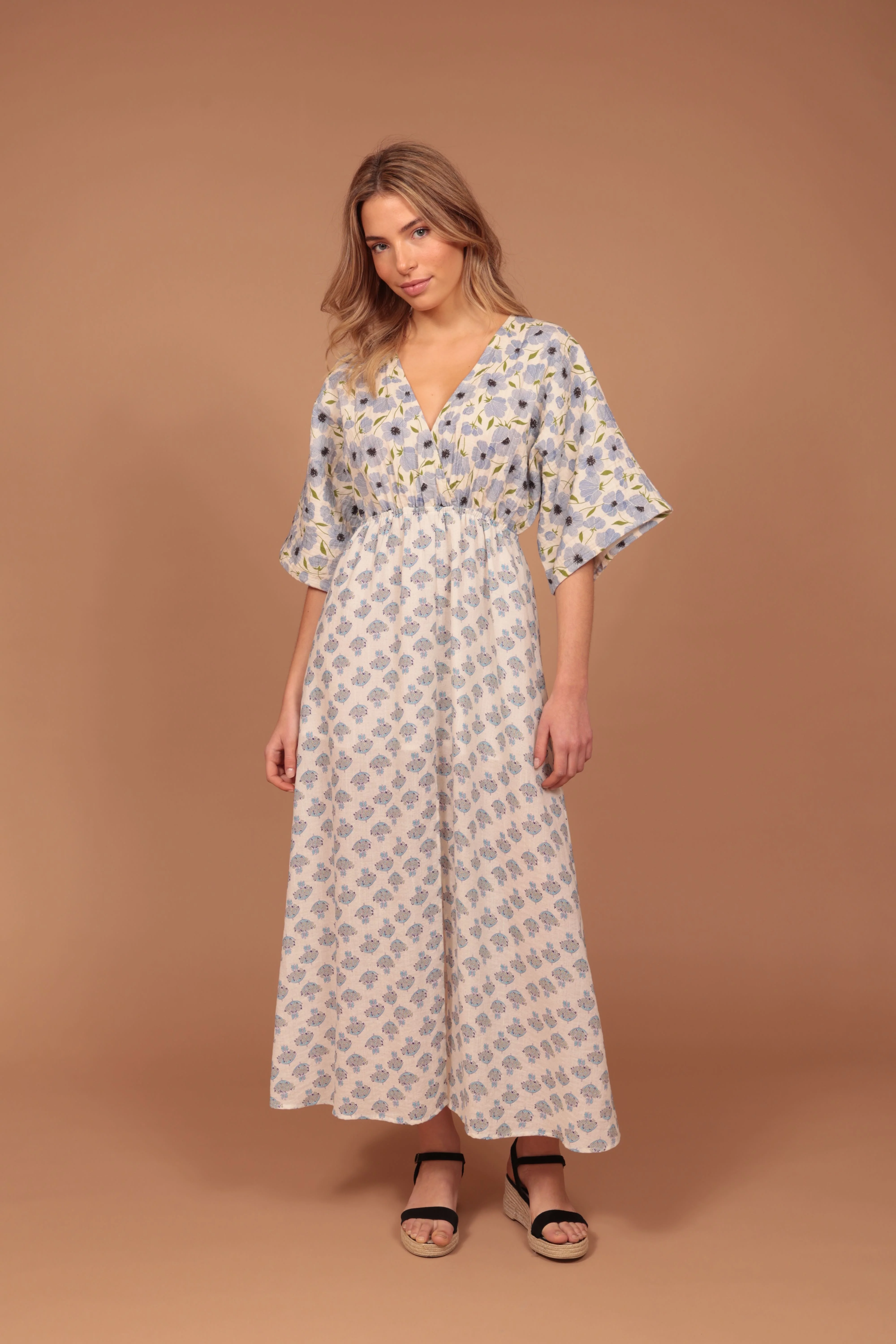 VESTIDO LARGO ATENEA FL230
