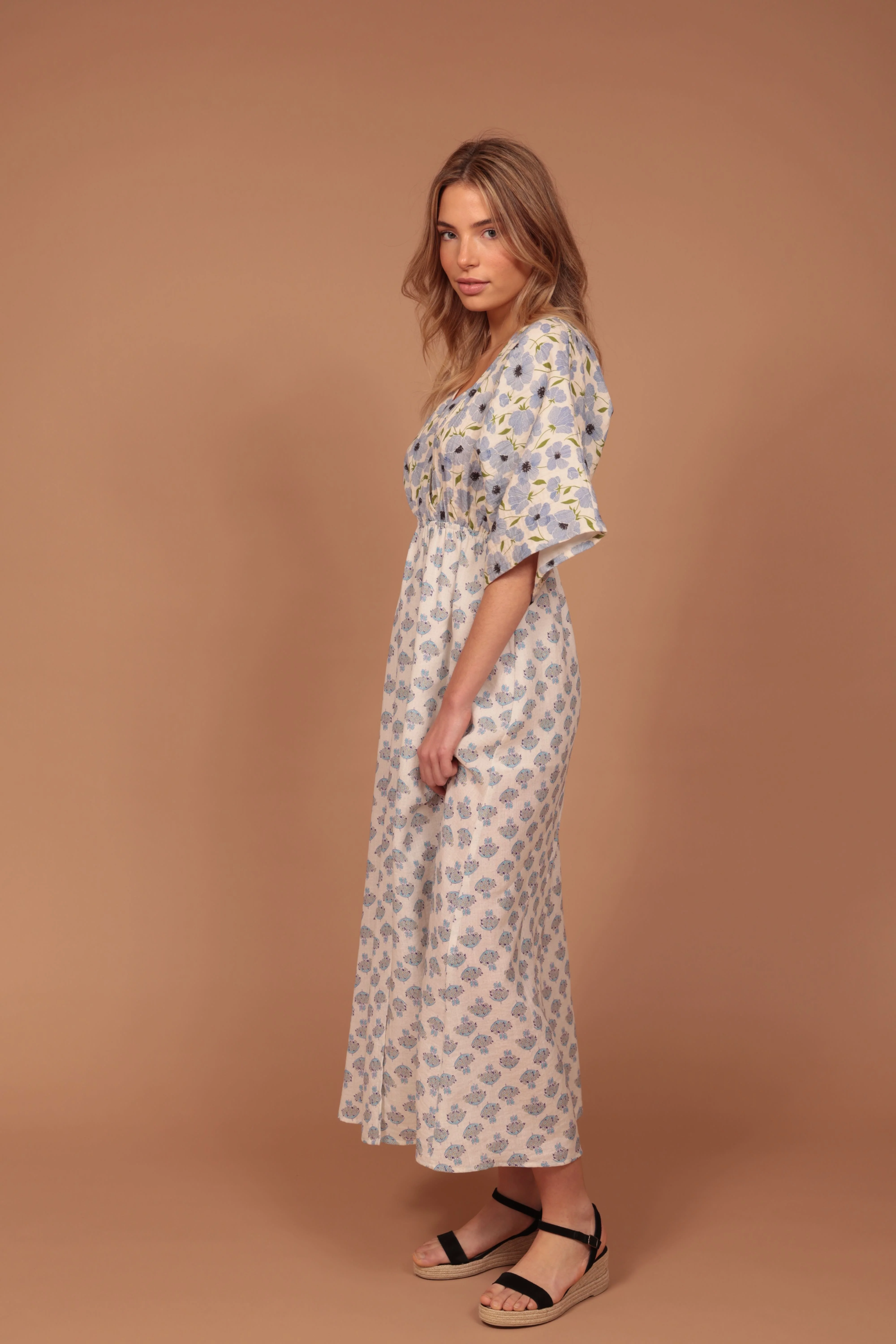 VESTIDO LARGO ATENEA FL230 - Image 3