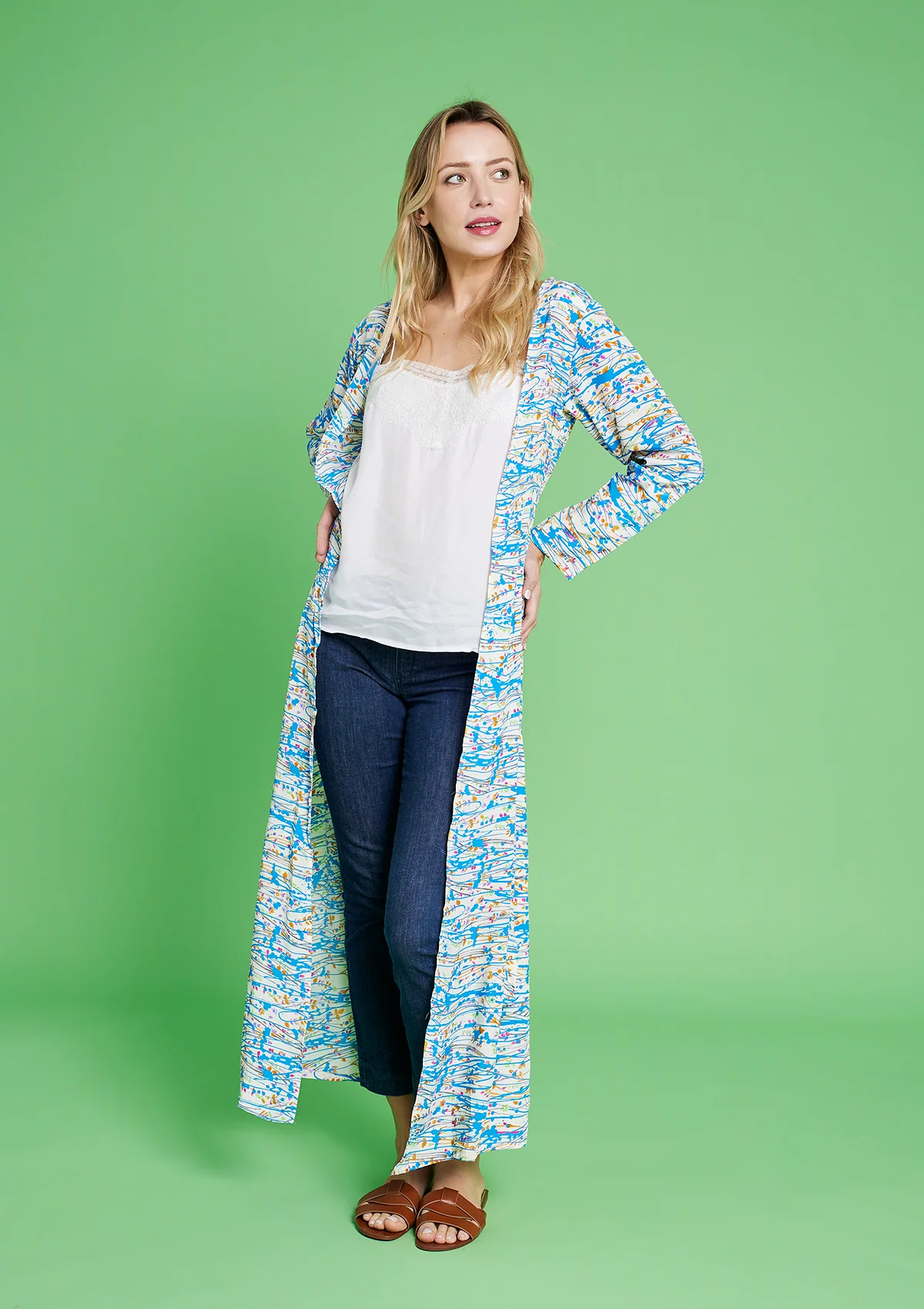 Kimono Largo CO38 - Image 7