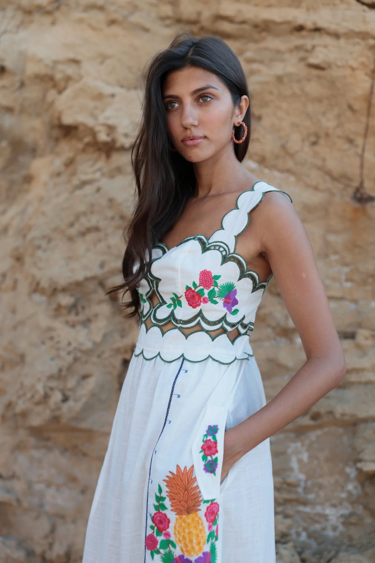 VESTIDO LARGO FRUTE PI147 - Image 2