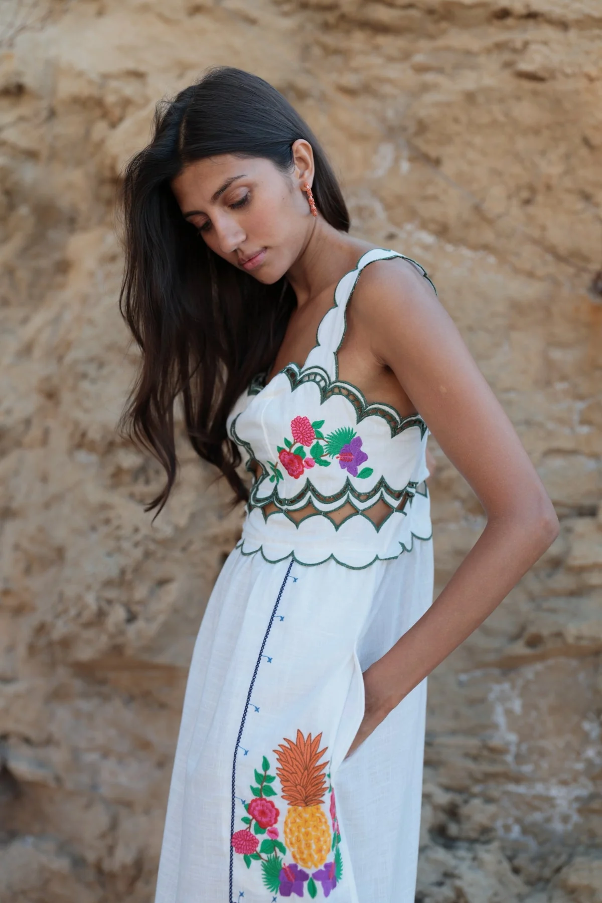 VESTIDO LARGO FRUTE PI147 - Image 3