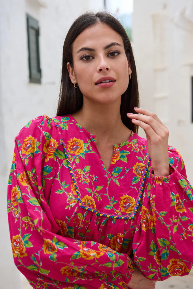 Vestido largo Elisabetta FU57 - Image 3