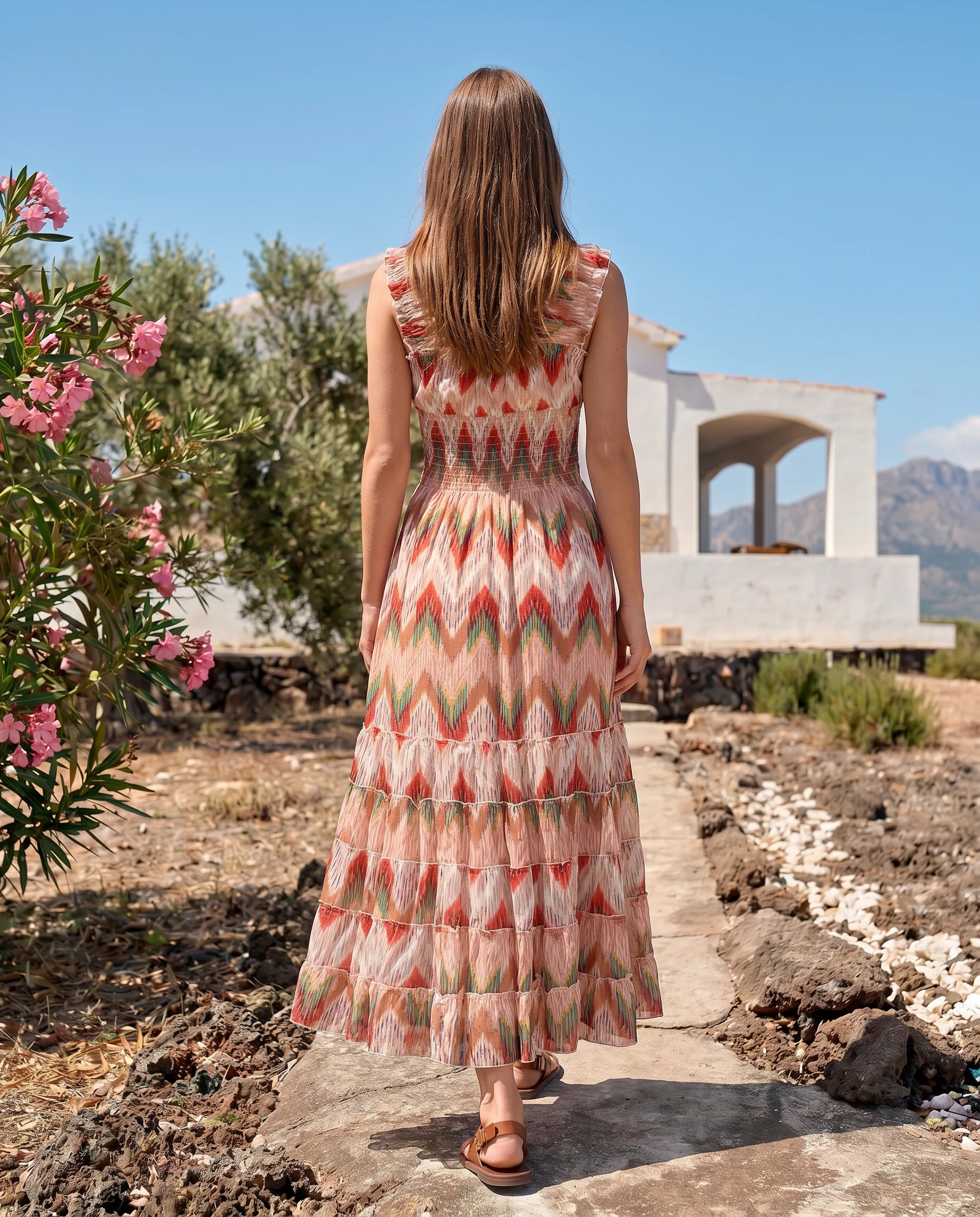 VESTIDO LARGO REINS MF125 - Image 2