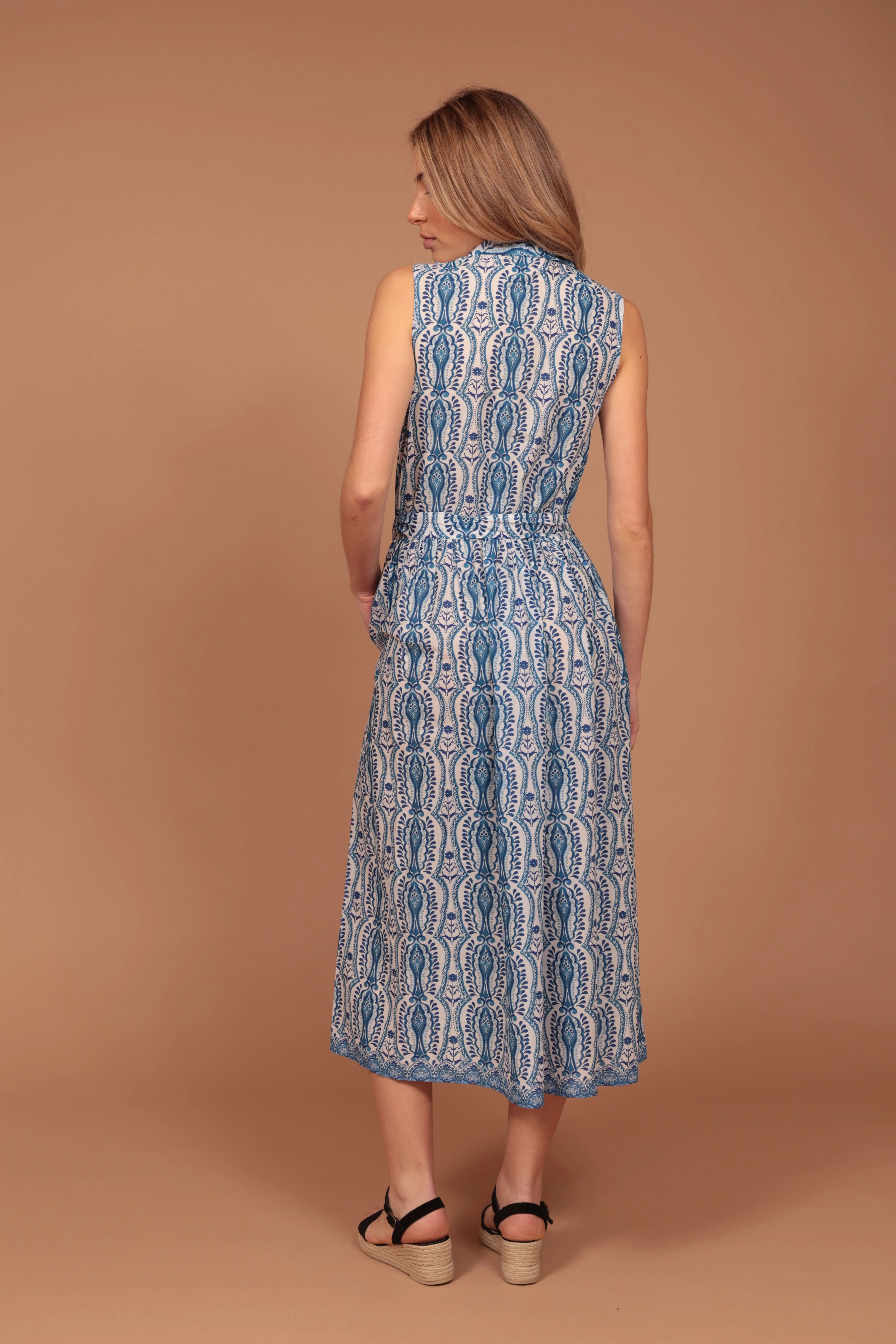 VESTIDO LARGO SOLÜM CW810