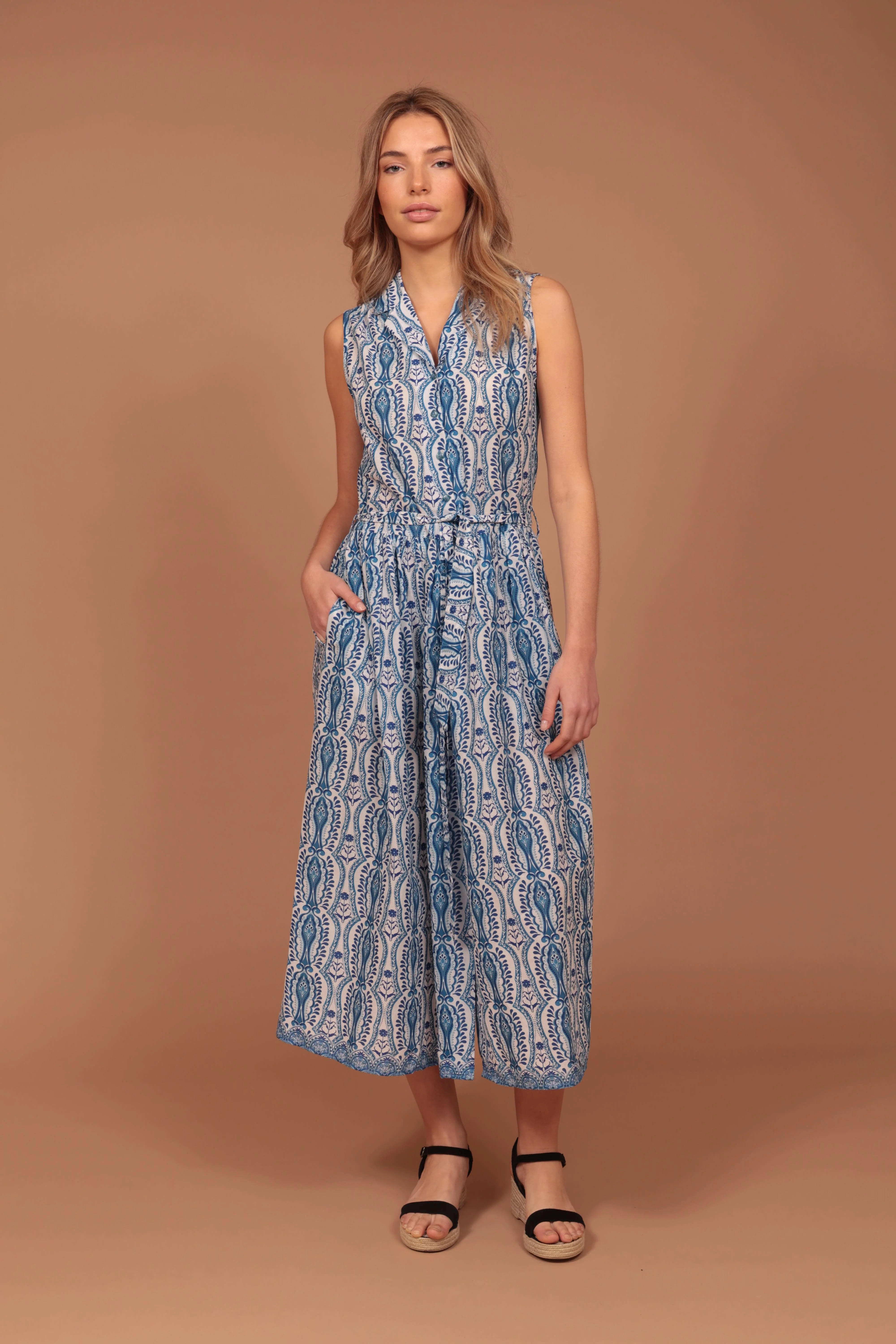 VESTIDO LARGO SOLÜM CW810 - Image 2