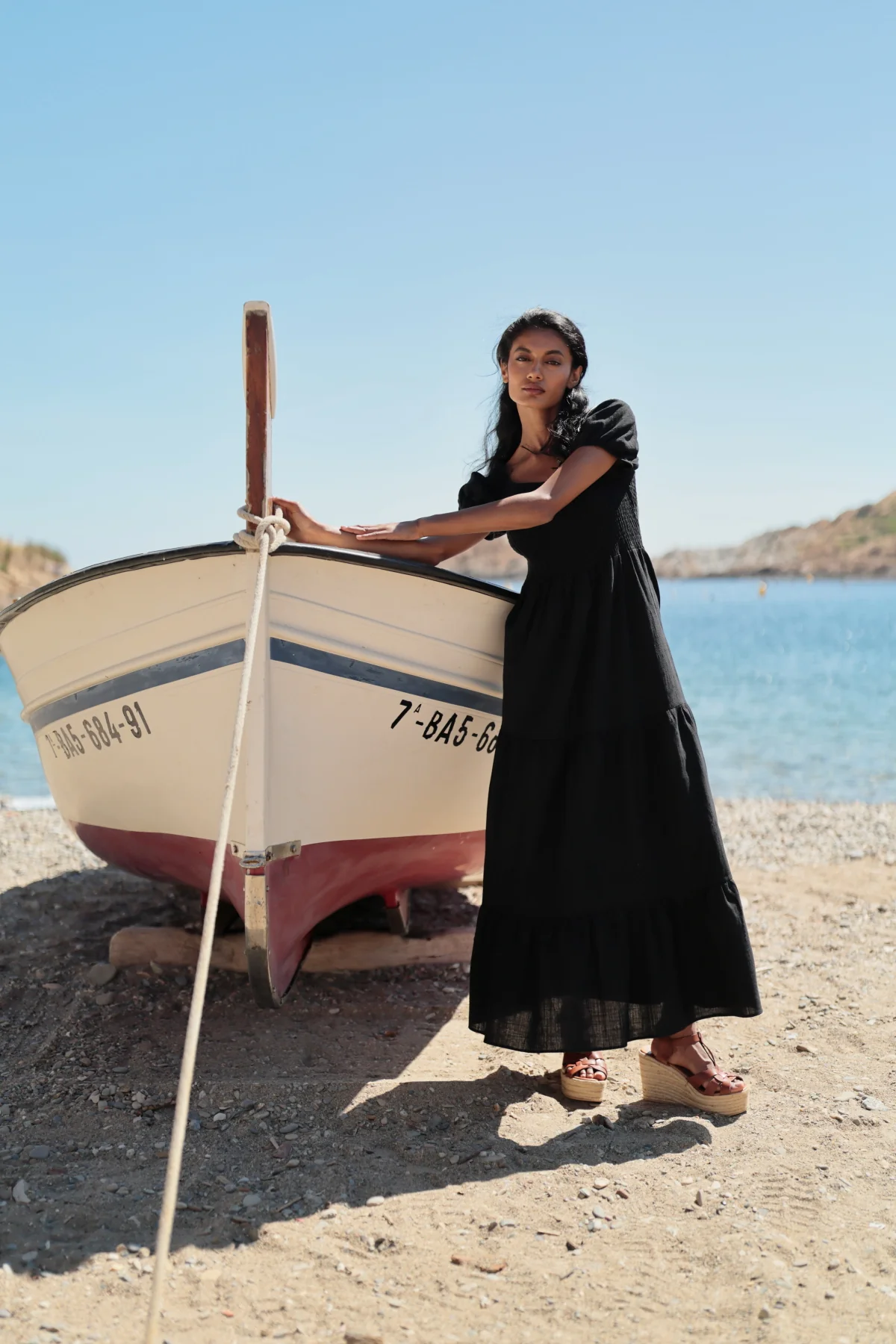 Vestido largo Icíar Colección Athenas SL643 - Image 10