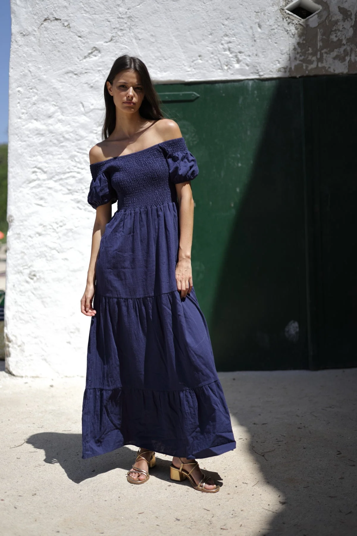 Vestido largo Icíar Colección Athenas SL643 - Image 6