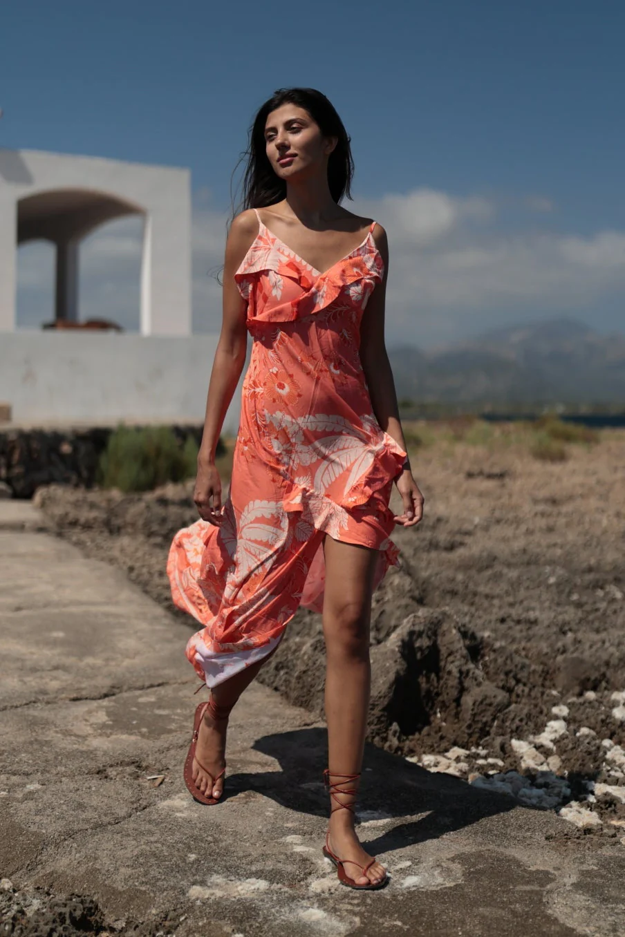 VESTIDO LARGO SÖMMER PA146