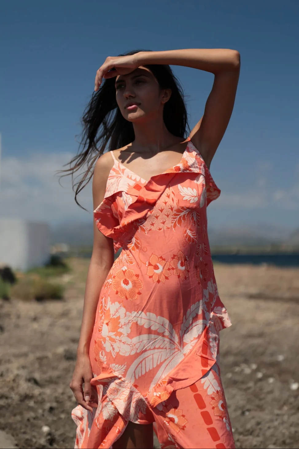 VESTIDO LARGO SÖMMER PA146 - Image 2