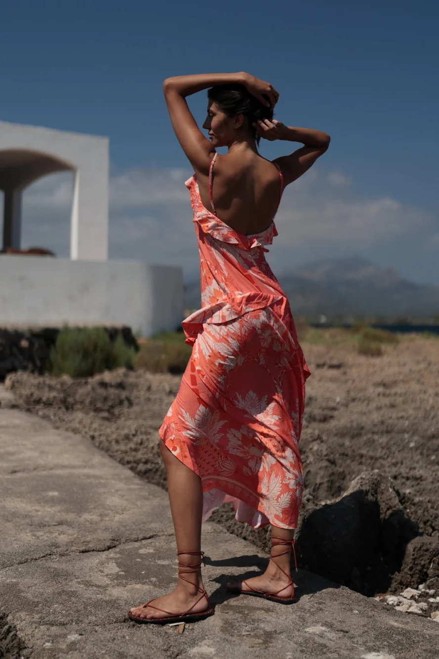 VESTIDO LARGO SÖMMER PA146 - Image 3