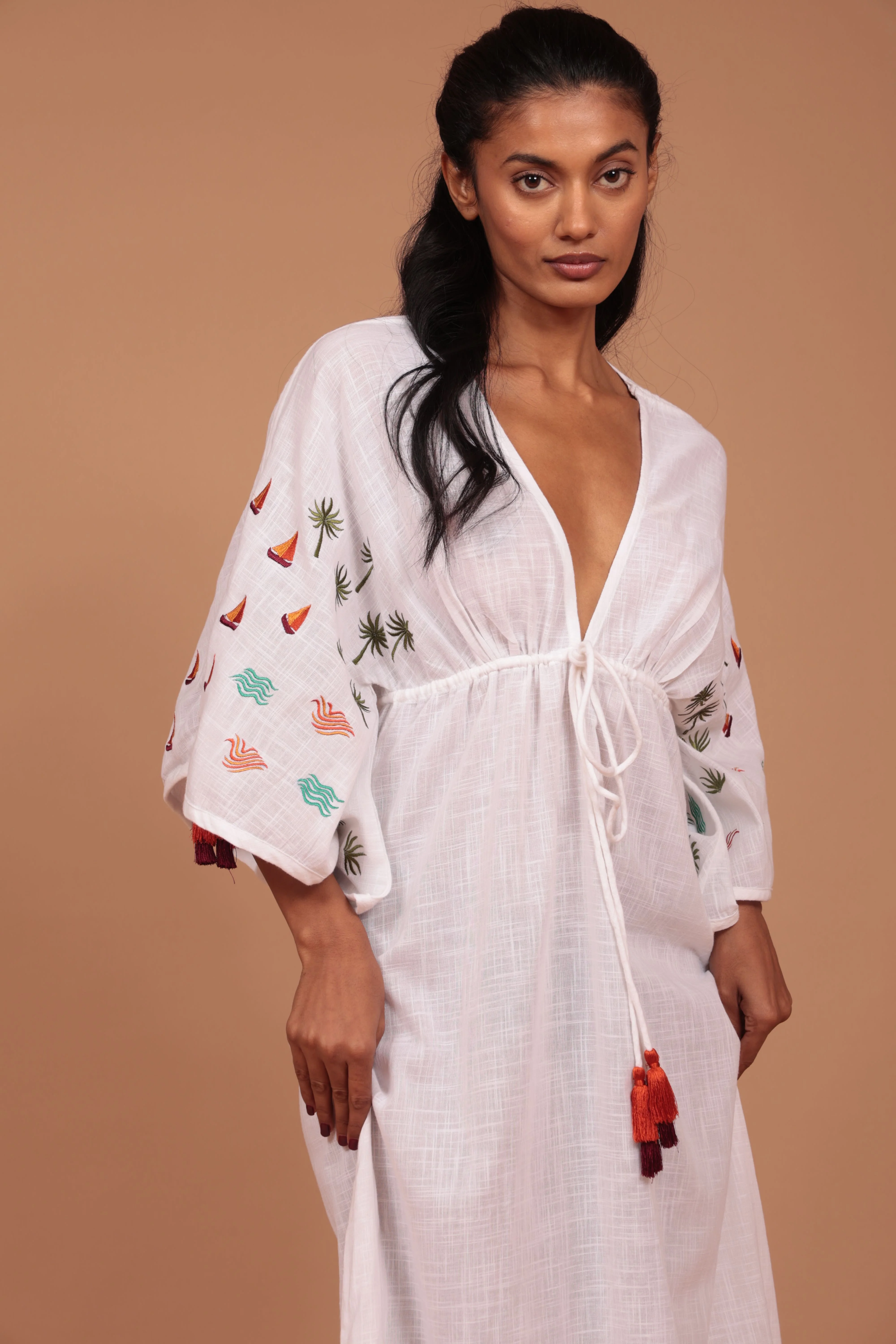 VESTIDO LARGO TULUM SB306 - Image 3