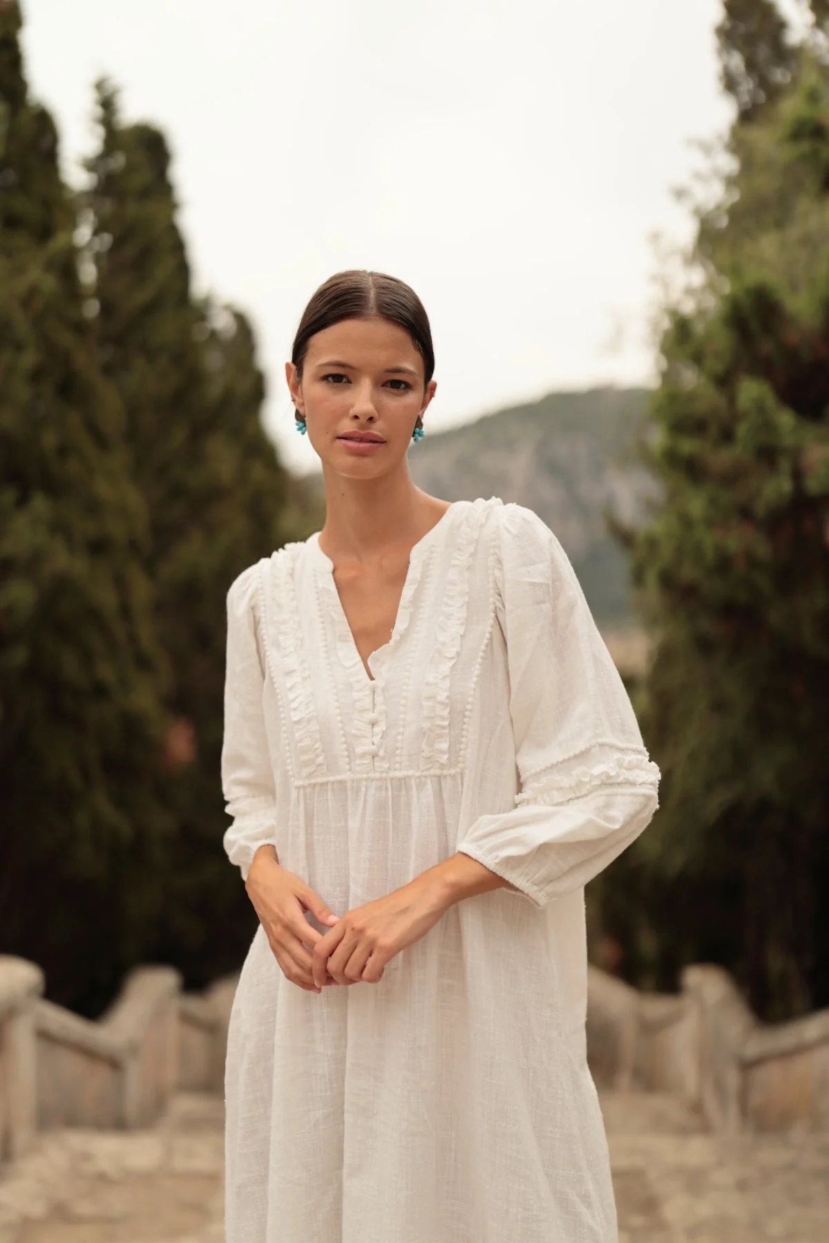 VESTIDO MAXI LHÉUS SL101 - Image 4