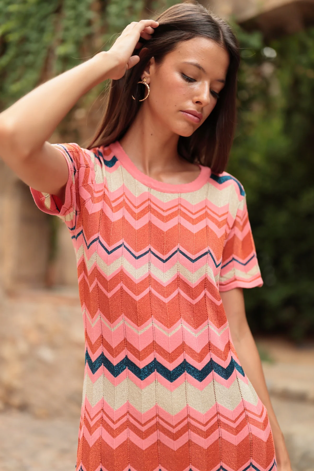 VESTIDO MIDI BRILL MI73 - Image 2